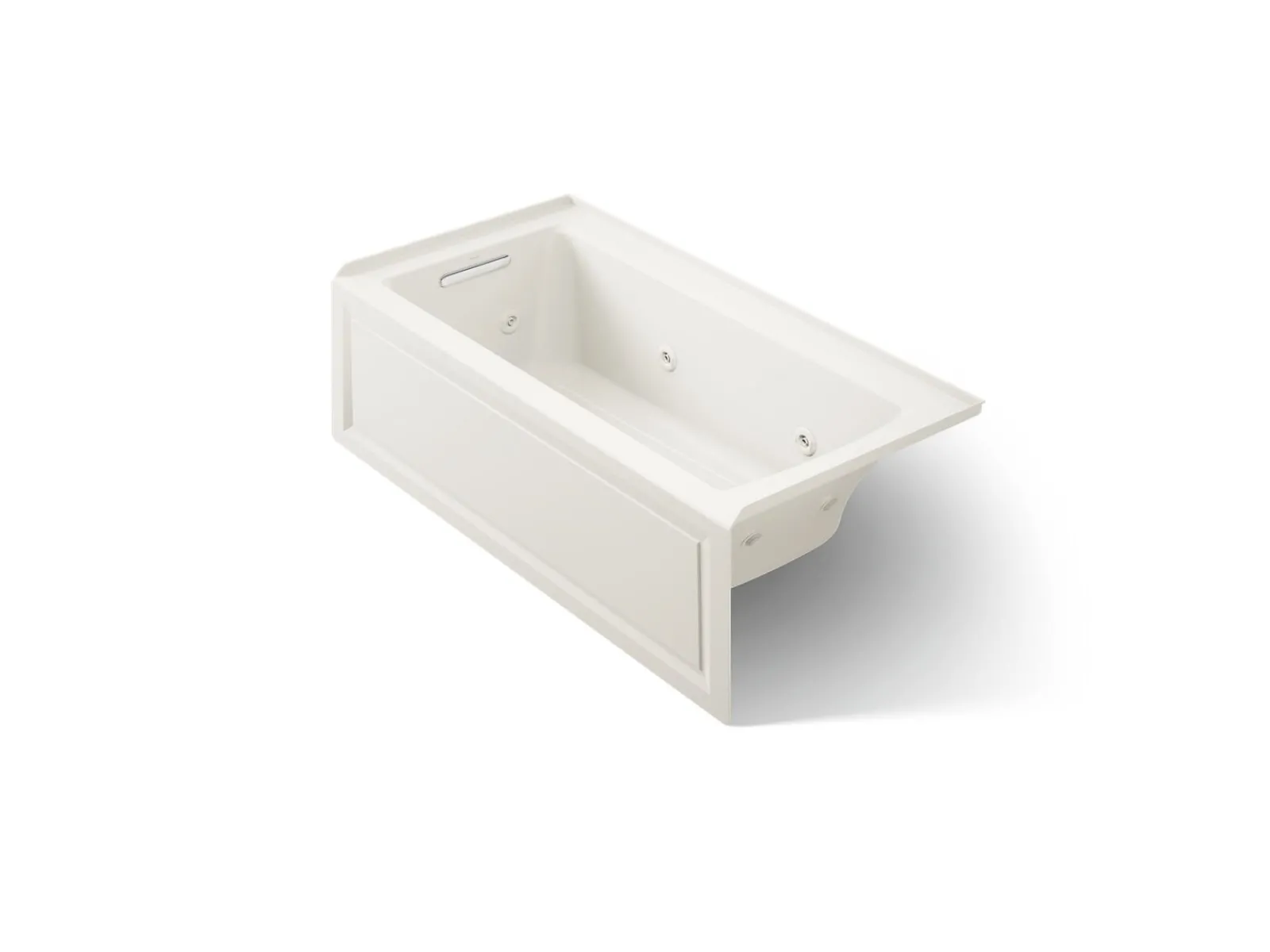 60" x 30" alcove whirlpool bath, left drain^Kohler Clearance