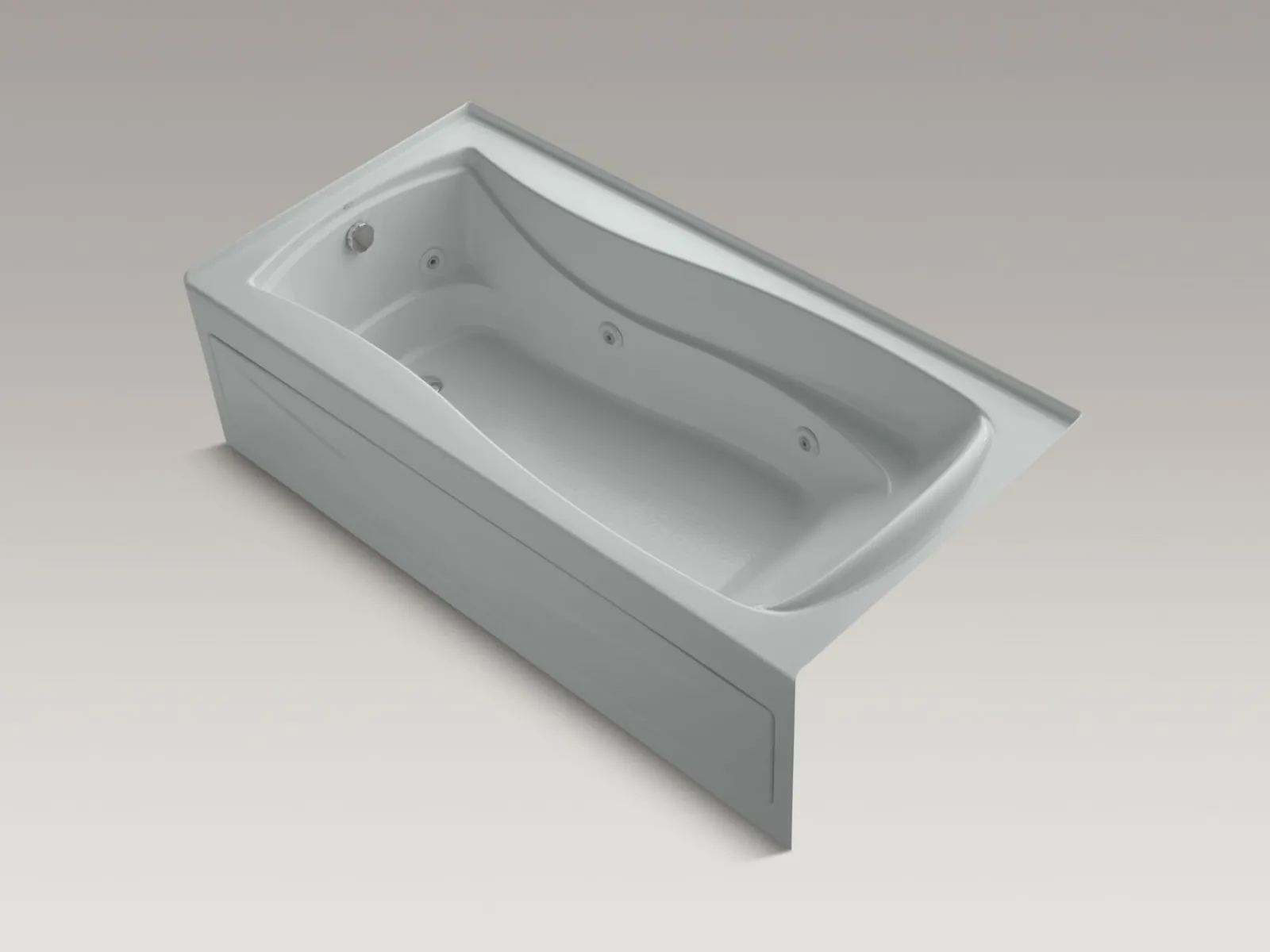 72" x 36" alcove whirlpool bath, left drain^Kohler Discount