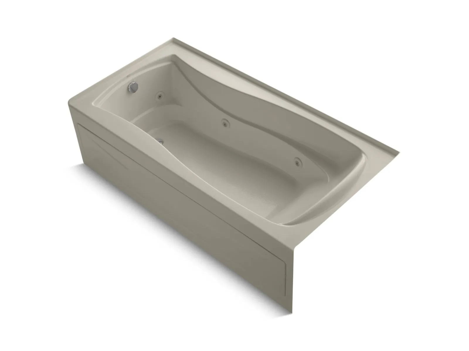 72" x 36" alcove whirlpool bath, left drain^Kohler Discount