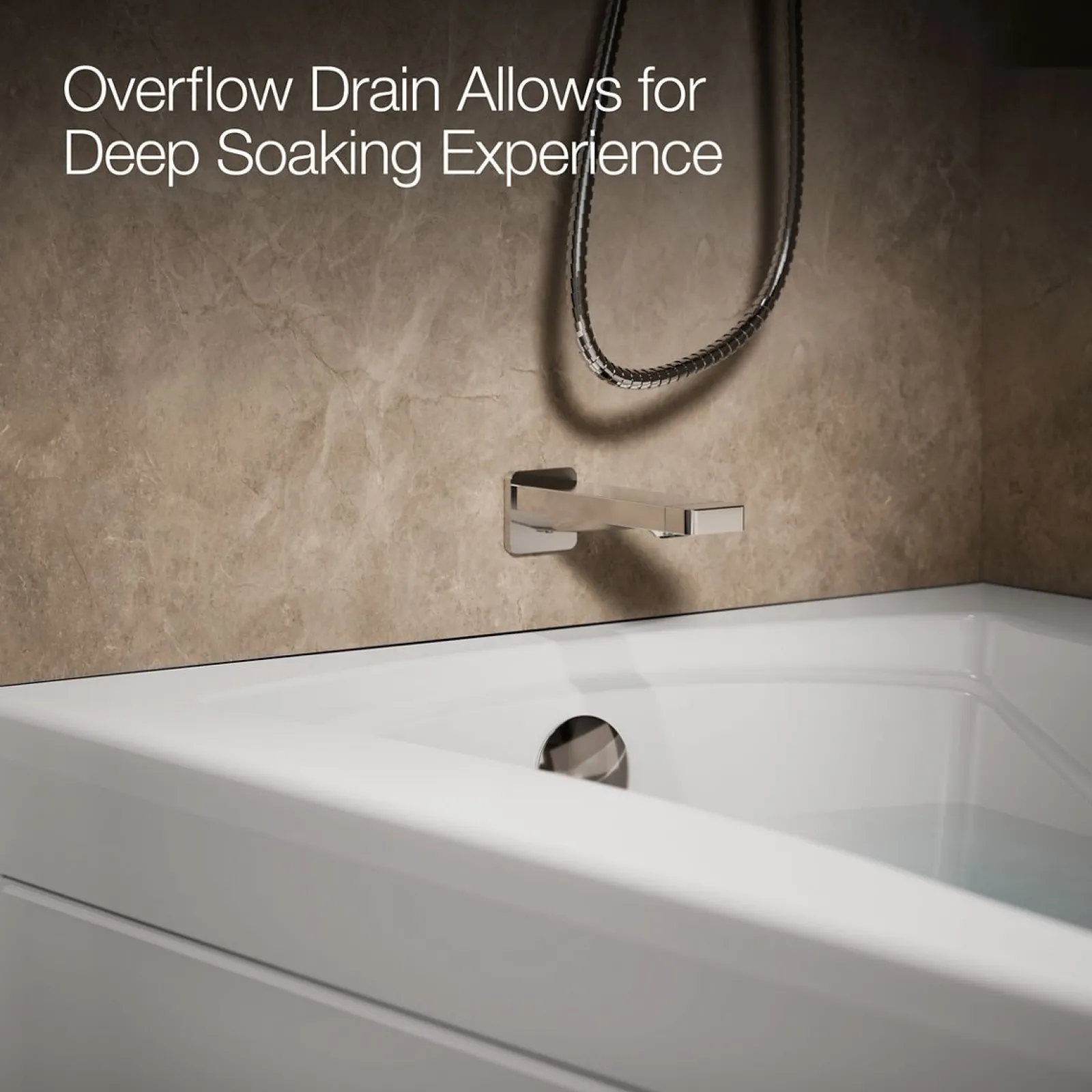 72" x 36" alcove whirlpool bath, left drain^Kohler Discount