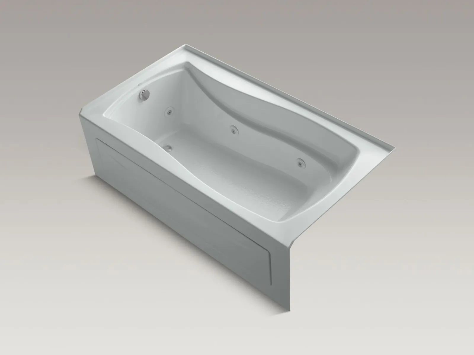66" x 36" alcove whirlpool with alcove, left drain^Kohler Best