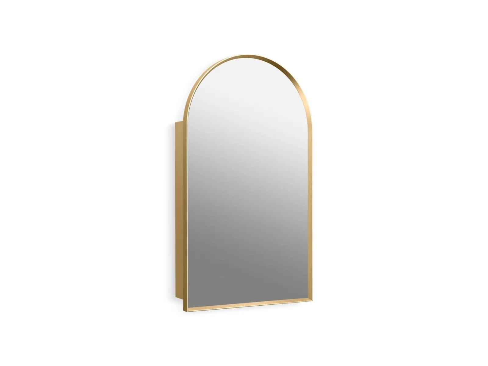 20" x 34" arched framed medicine cabinet, left-hinged^Kohler Hot
