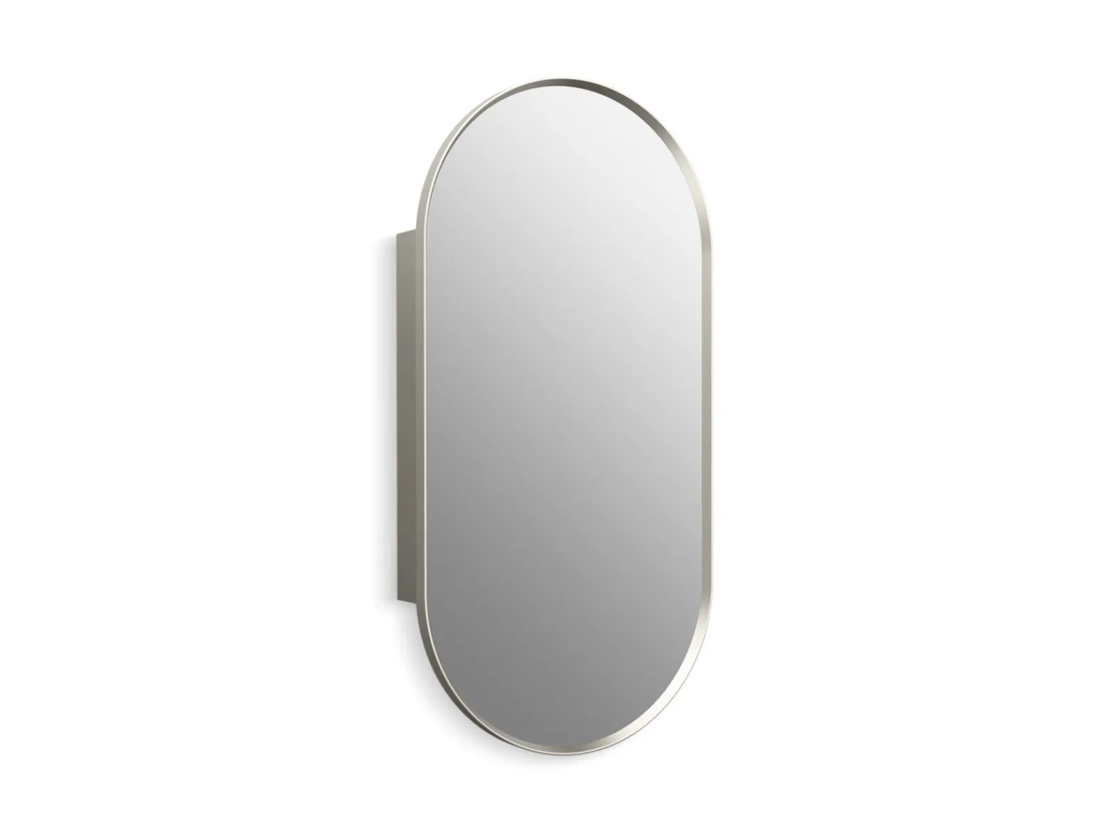20" x 40" capsule framed medicine cabinet^Kohler Outlet