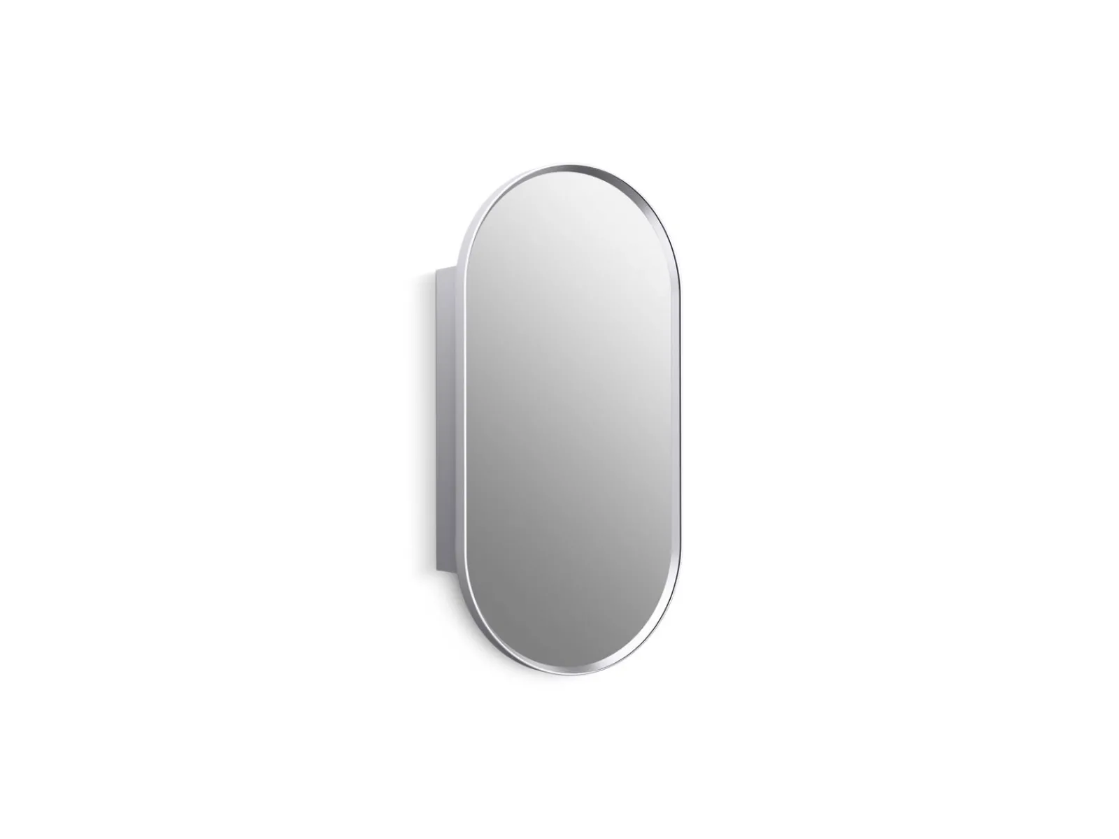 15" x 30" capsule framed medicine cabinet^Kohler Clearance