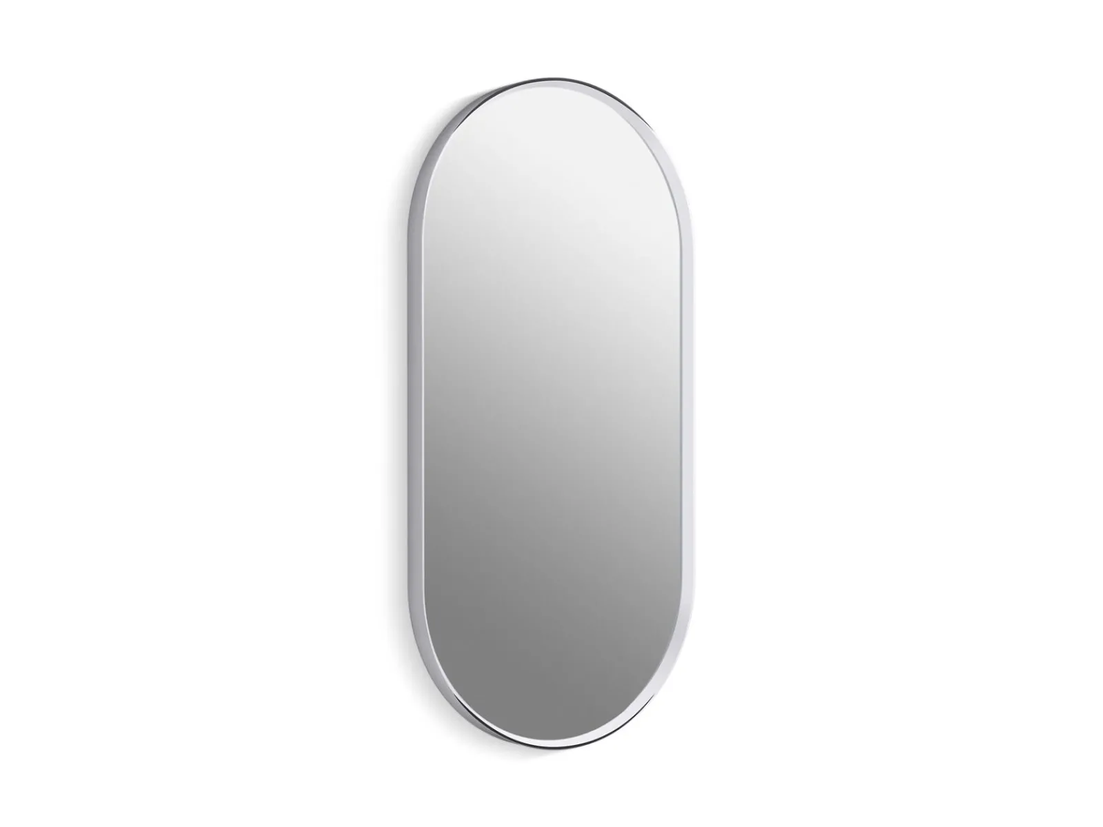 18" x 36" capsule framed mirror^Kohler Clearance