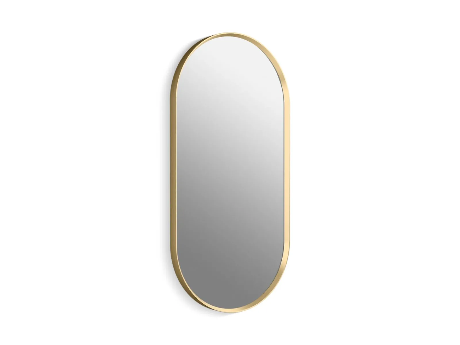 18" x 36" capsule framed mirror^Kohler Clearance
