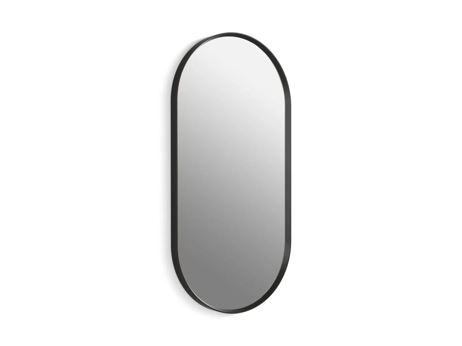 18" x 36" capsule framed mirror^Kohler Clearance
