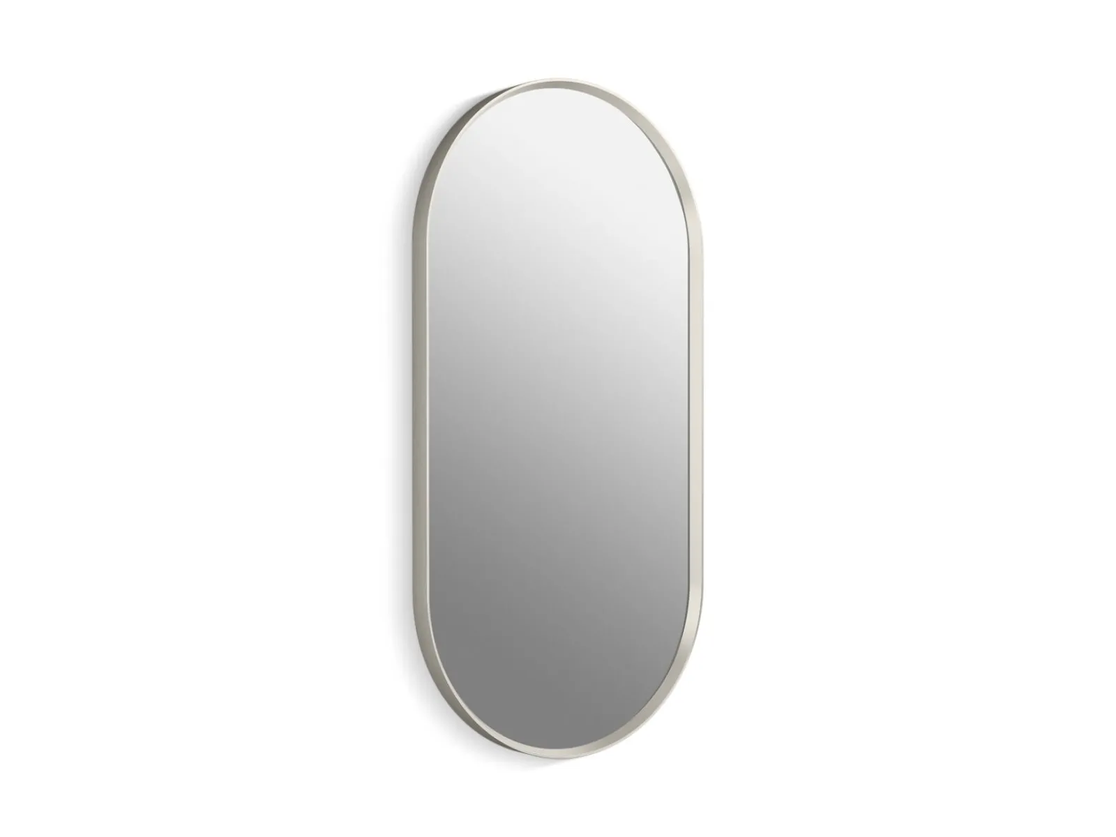 18" x 36" capsule framed mirror^Kohler Clearance