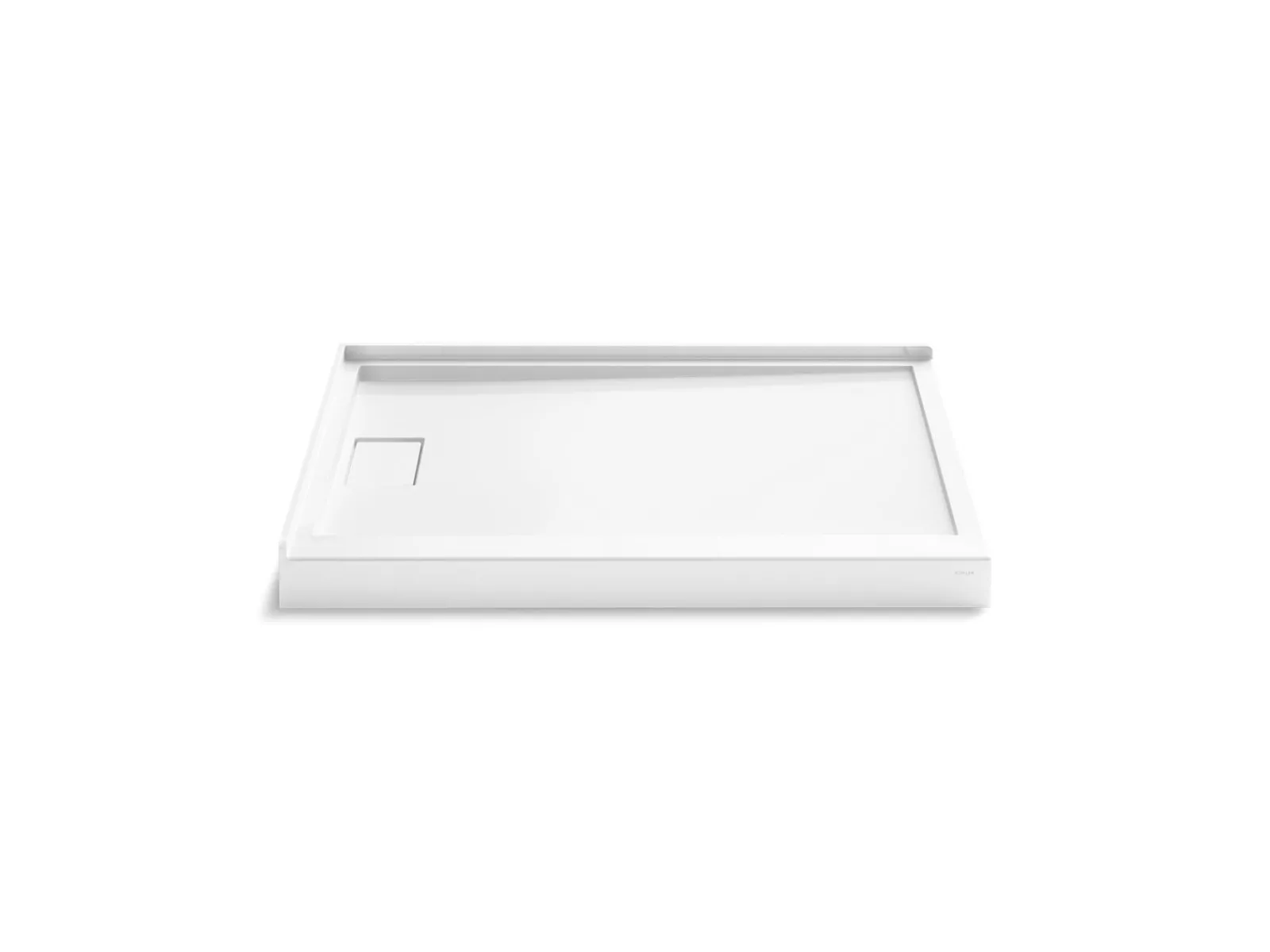 48" x 36" corner shower base, left drain^Kohler Sale