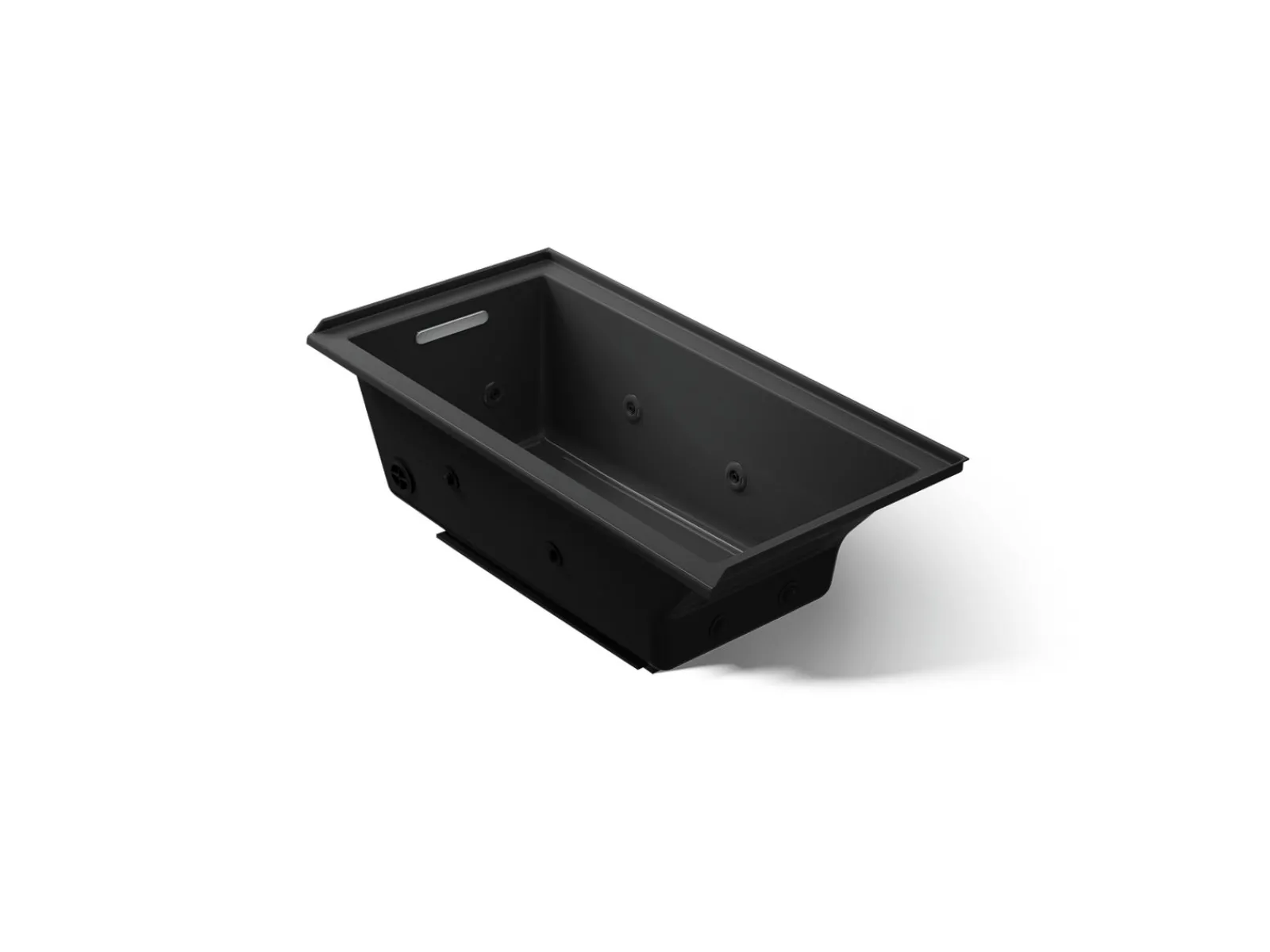 60" x 30" drop-in/alcove heated whirlpool bath, left drain^Kohler Outlet