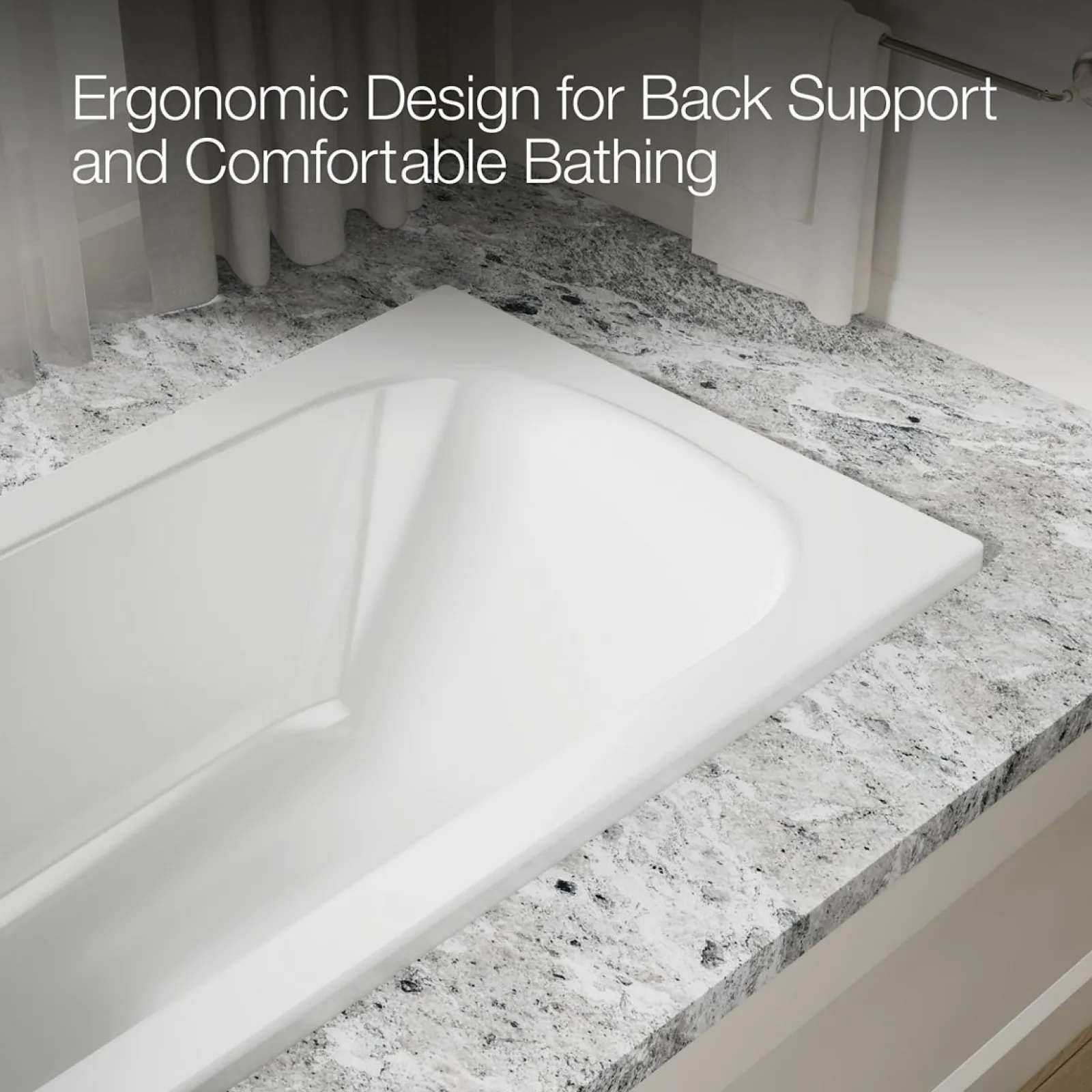 60" x 32" drop-in bath^Kohler Sale