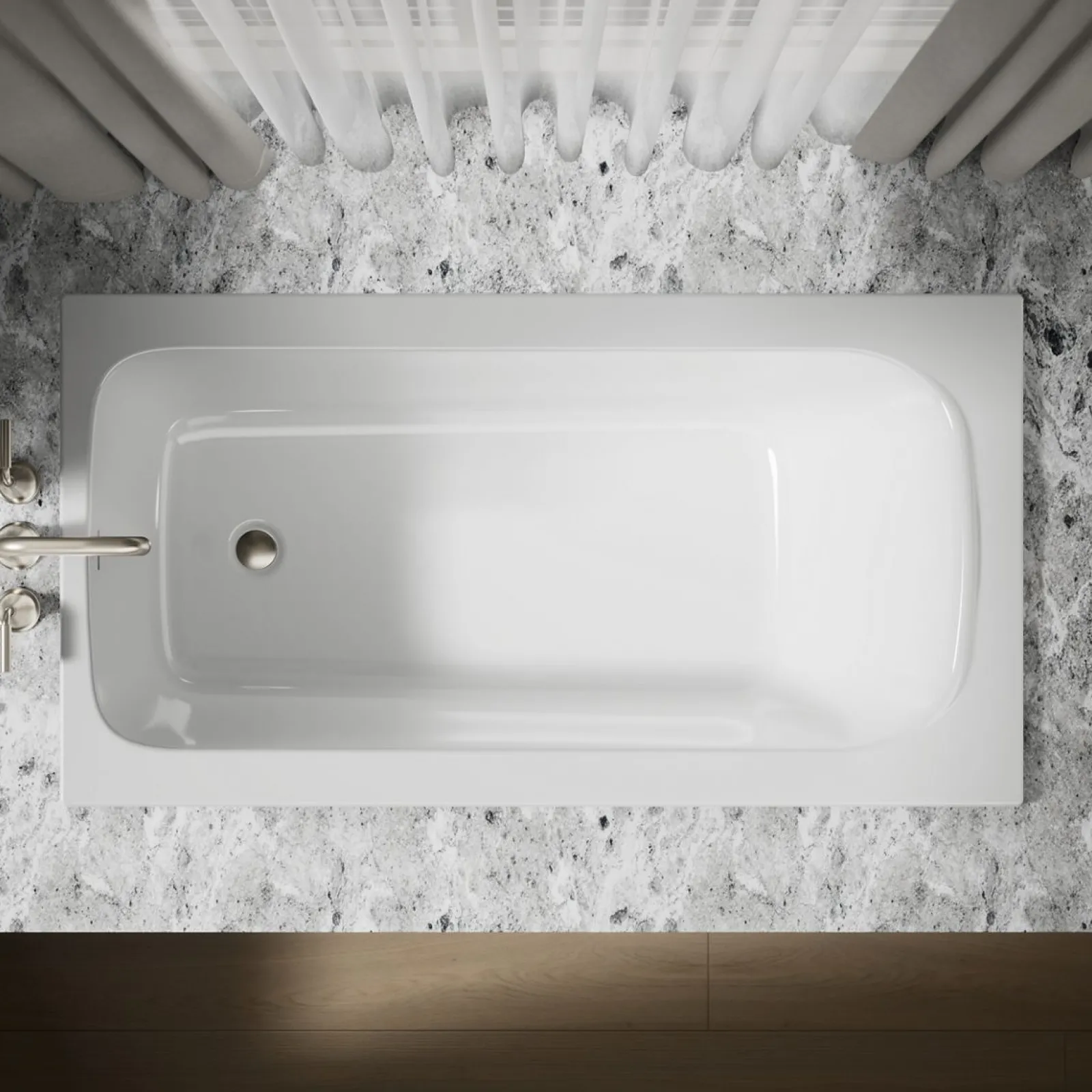 60" x 32" drop-in bath^Kohler Sale