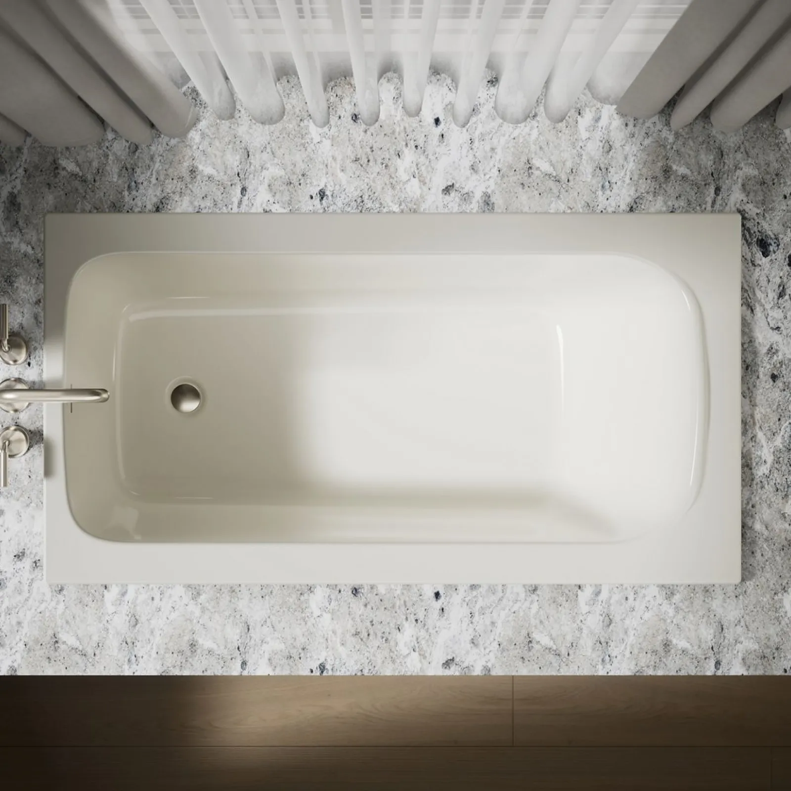 60" x 32" drop-in bath^Kohler Sale
