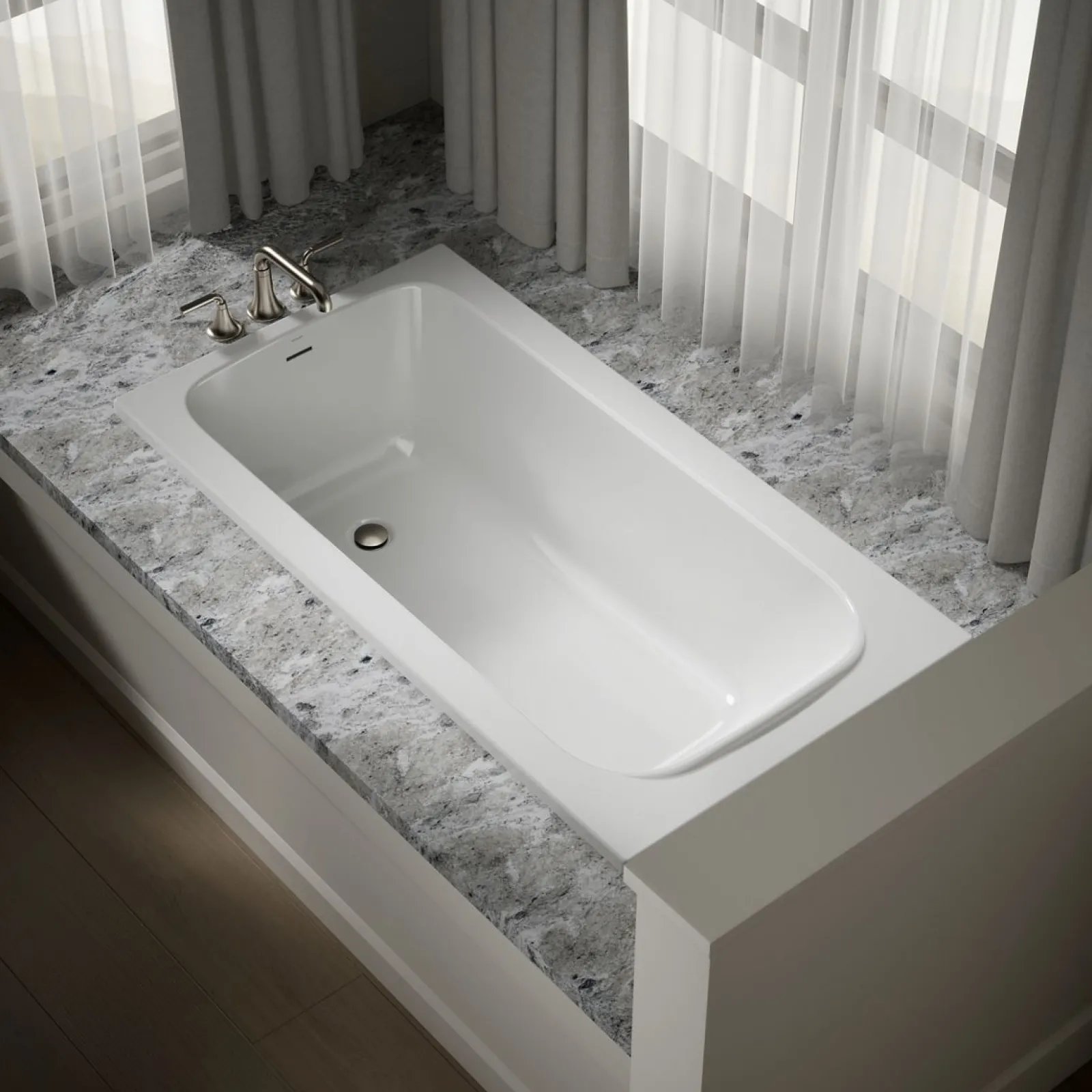 60" x 32" drop-in bath^Kohler Sale