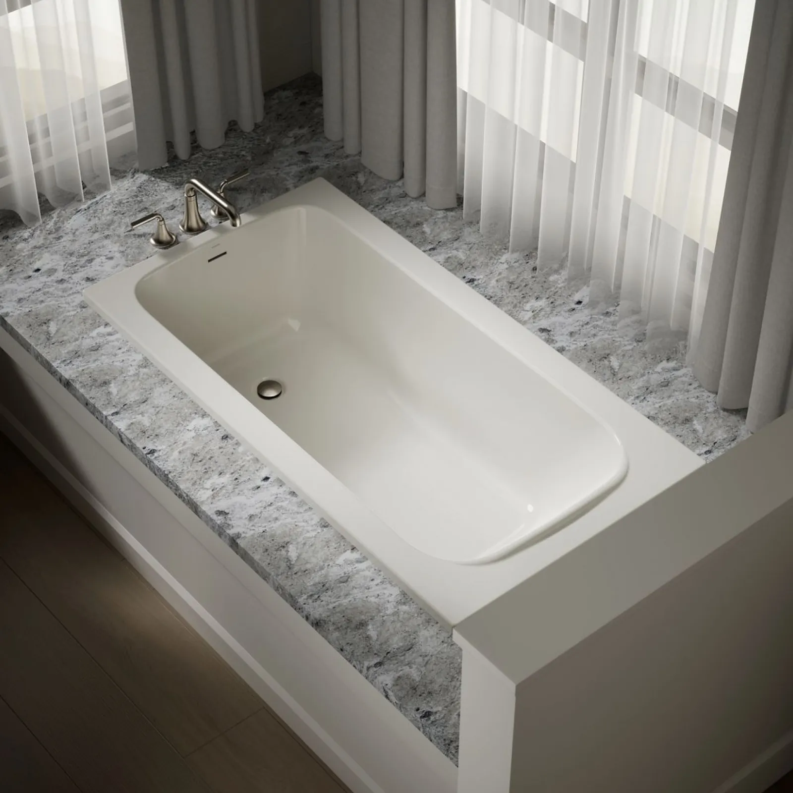 60" x 32" drop-in bath^Kohler Sale