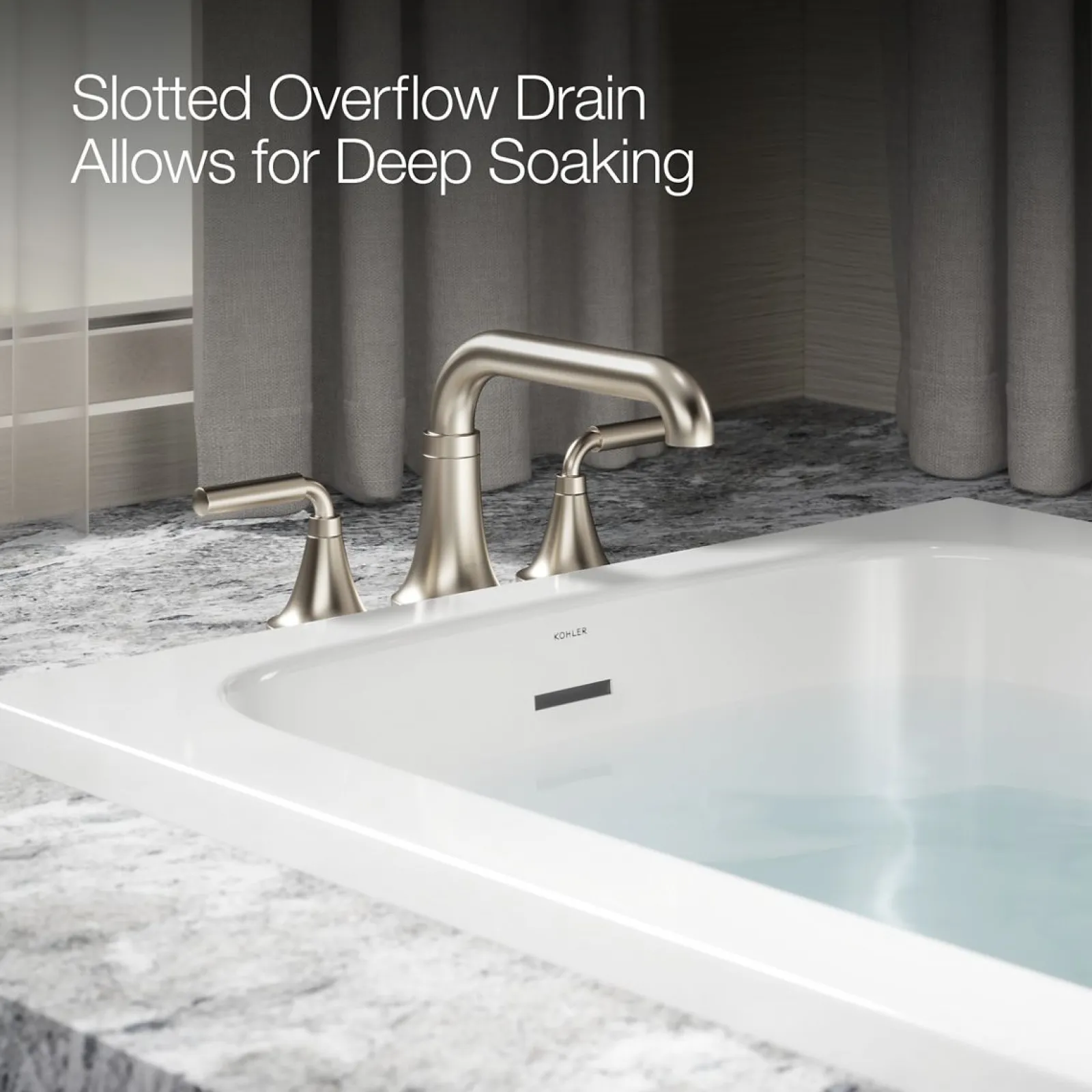 60" x 32" drop-in bath^Kohler Sale