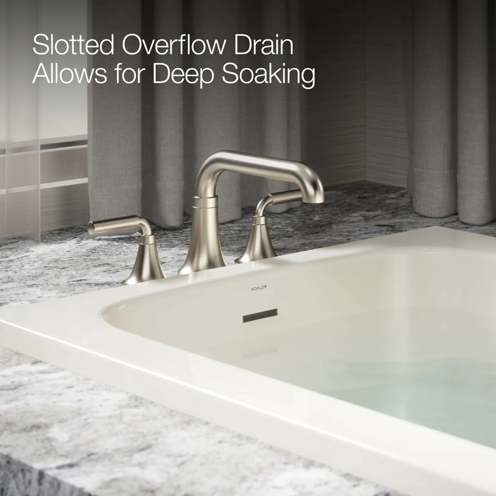 60" x 32" drop-in bath^Kohler Sale