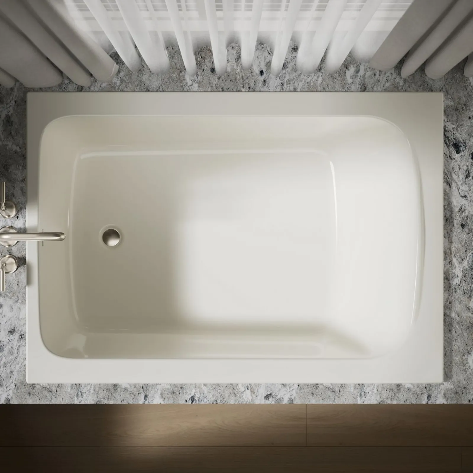 60" x 42" drop-in bath^Kohler Outlet