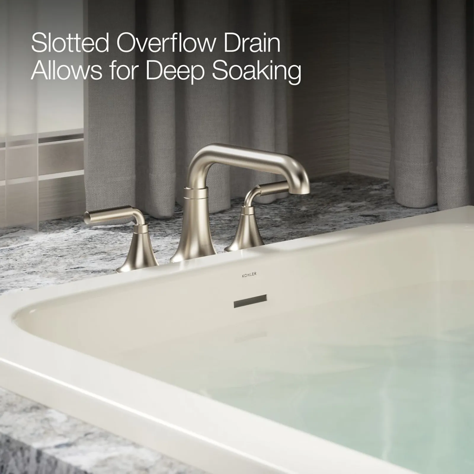 60" x 42" drop-in bath^Kohler Outlet
