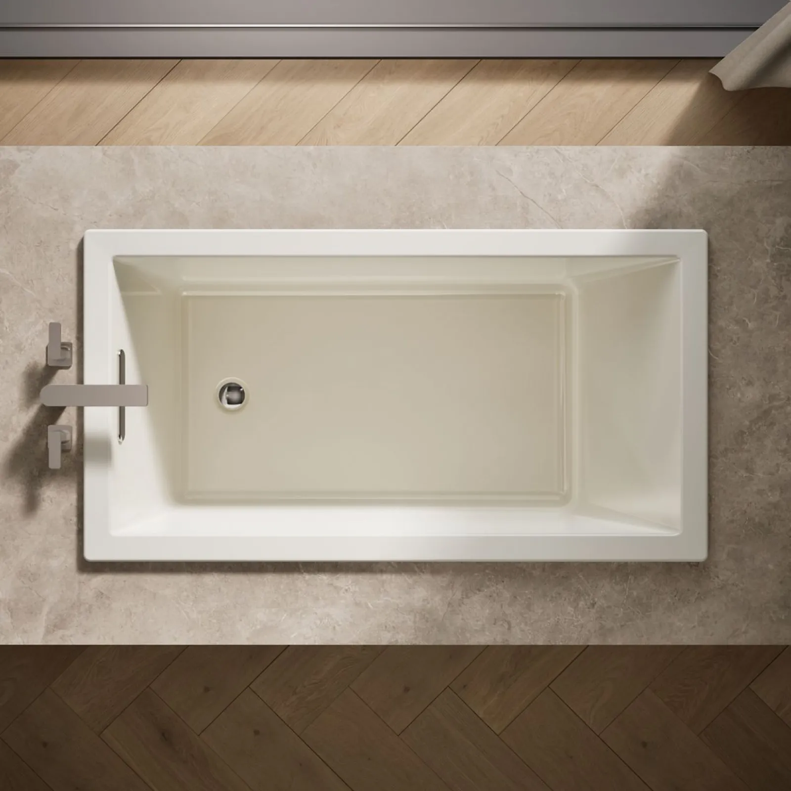 60" x 32" drop-in bath^Kohler