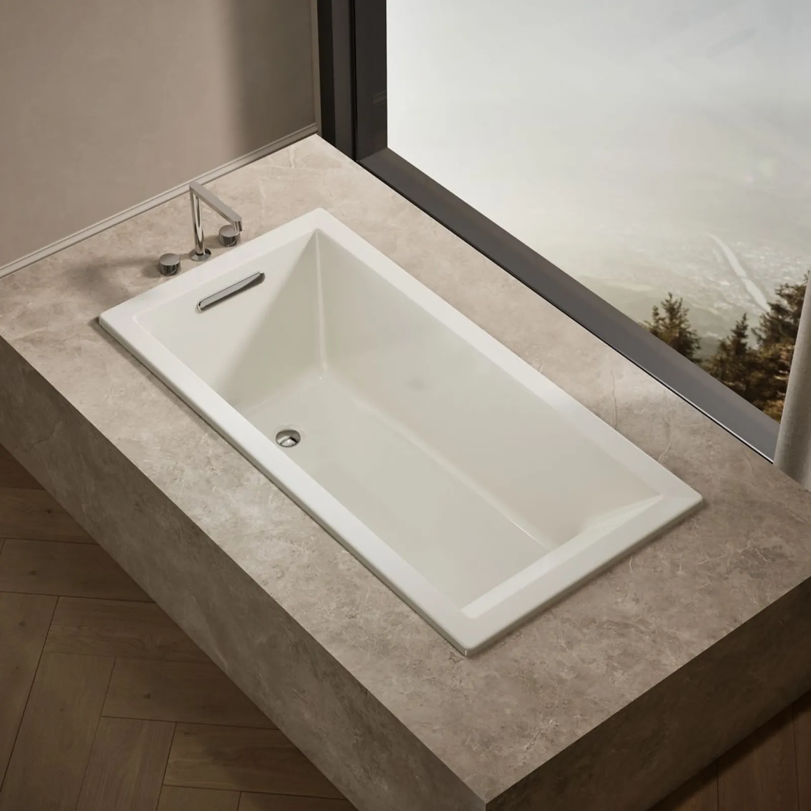 60" x 30" drop-in bath^Kohler Best