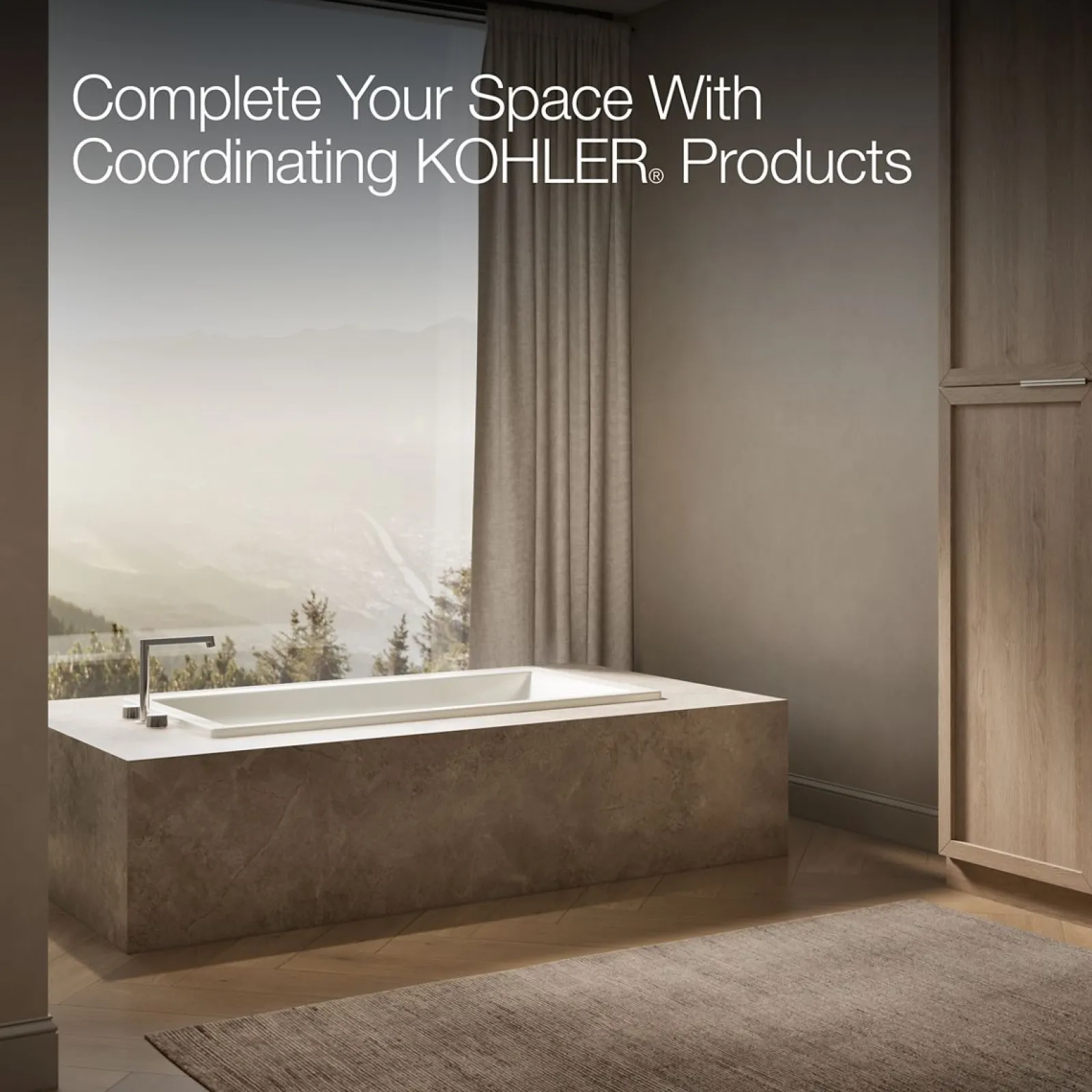 60" x 30" drop-in bath^Kohler Best