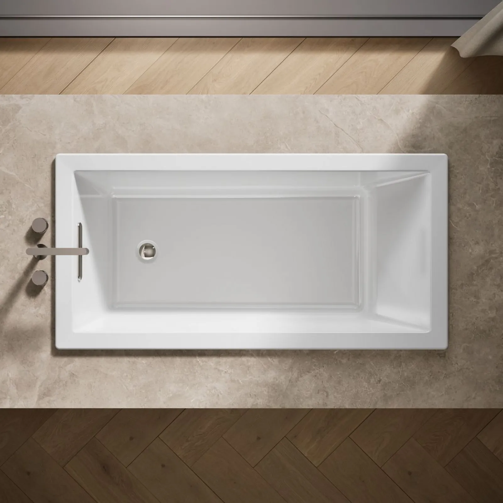 60" x 30" drop-in bath^Kohler Best