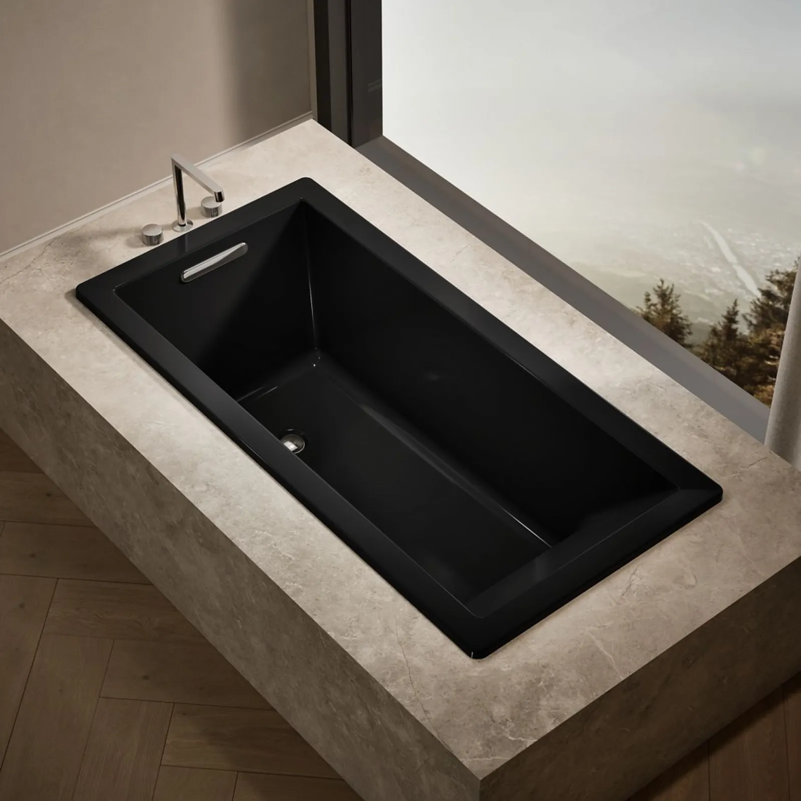 66" x 32" drop-in bath^Kohler Best