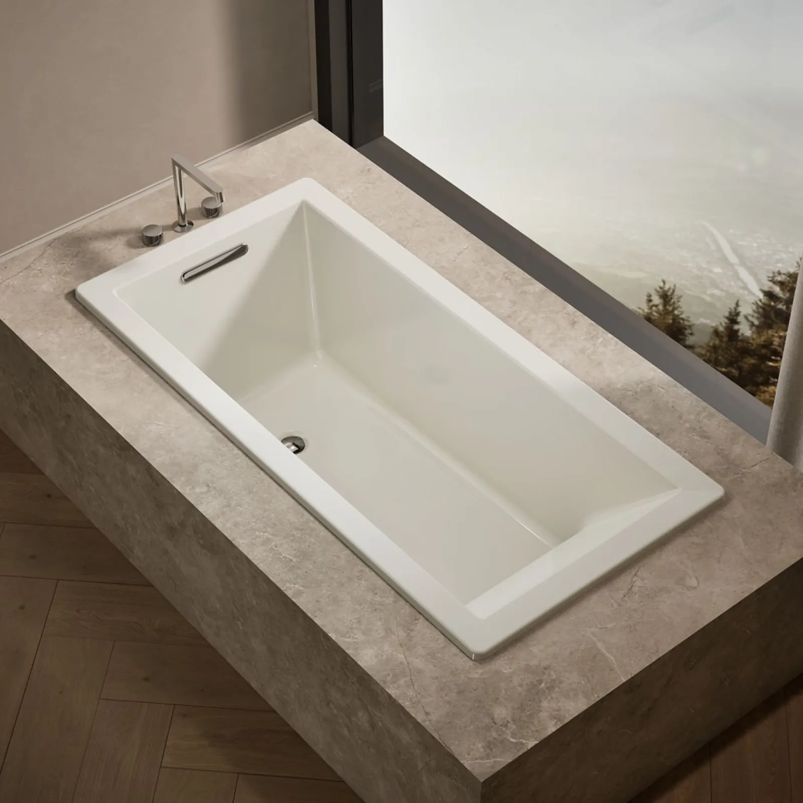 66" x 32" drop-in bath^Kohler Best
