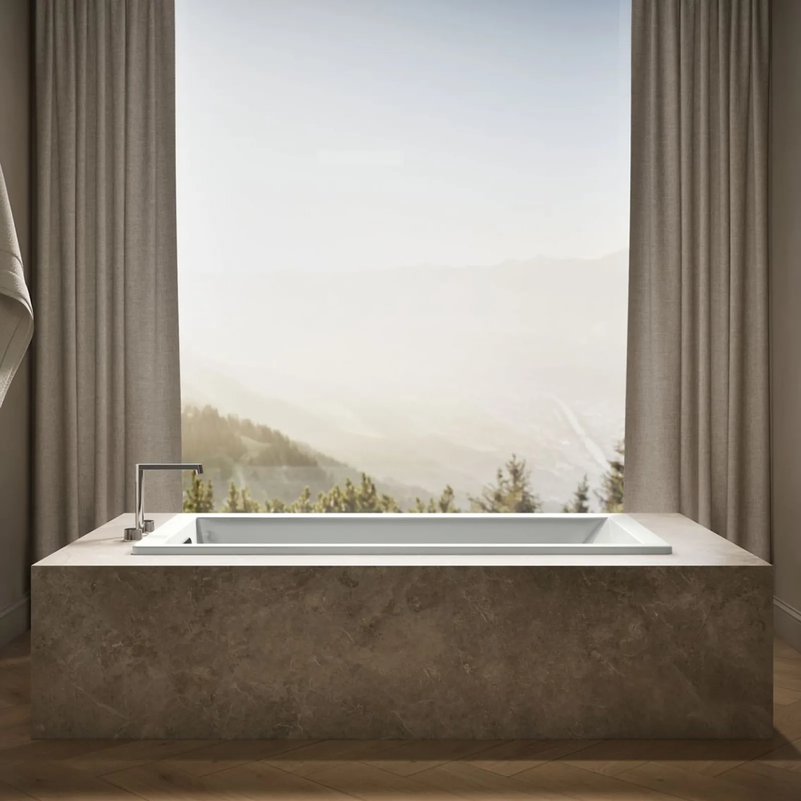 66" x 32" drop-in bath^Kohler Best