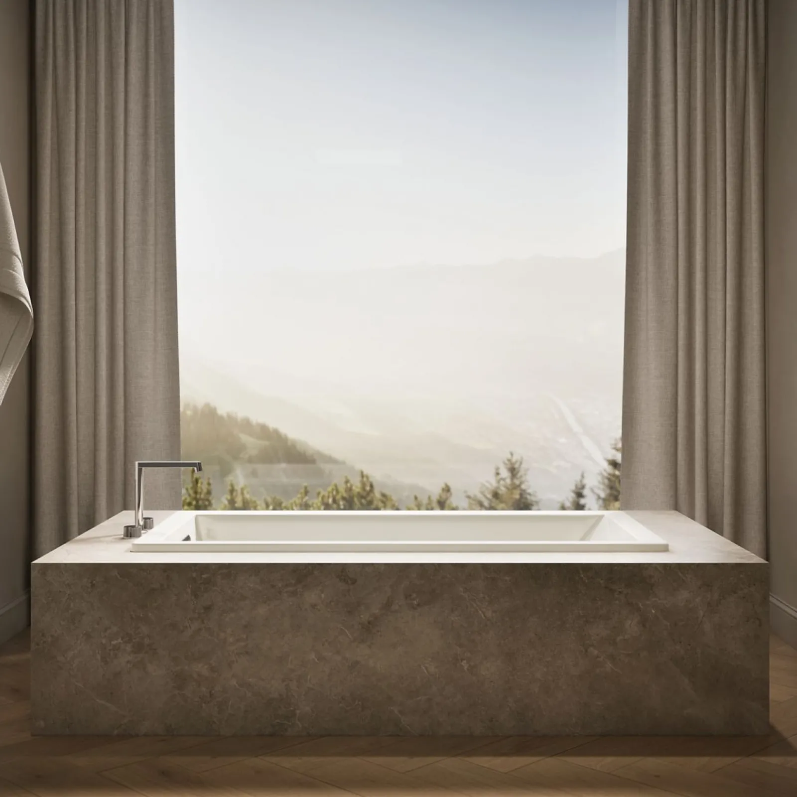 66" x 32" drop-in bath^Kohler Best