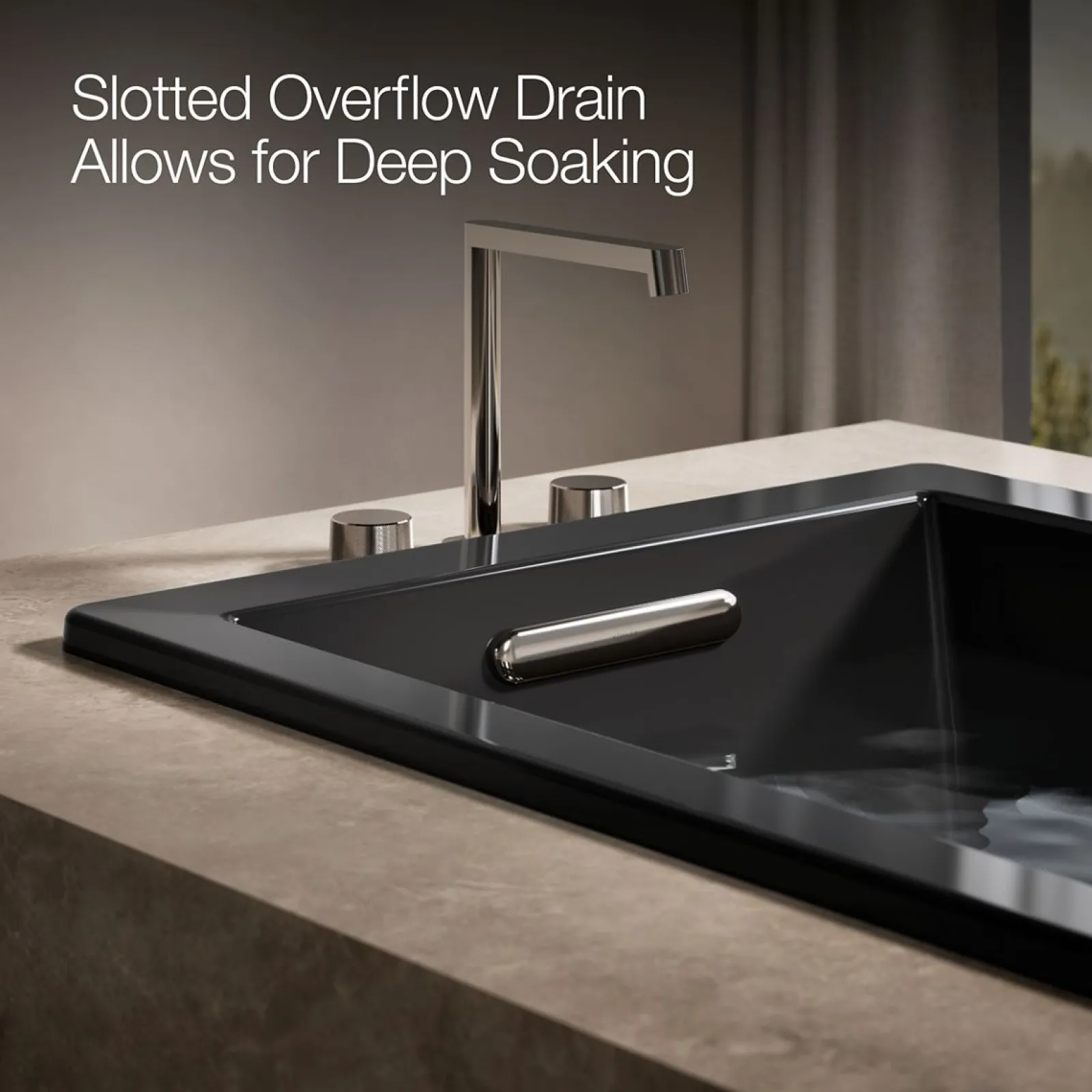 66" x 32" drop-in bath^Kohler Best