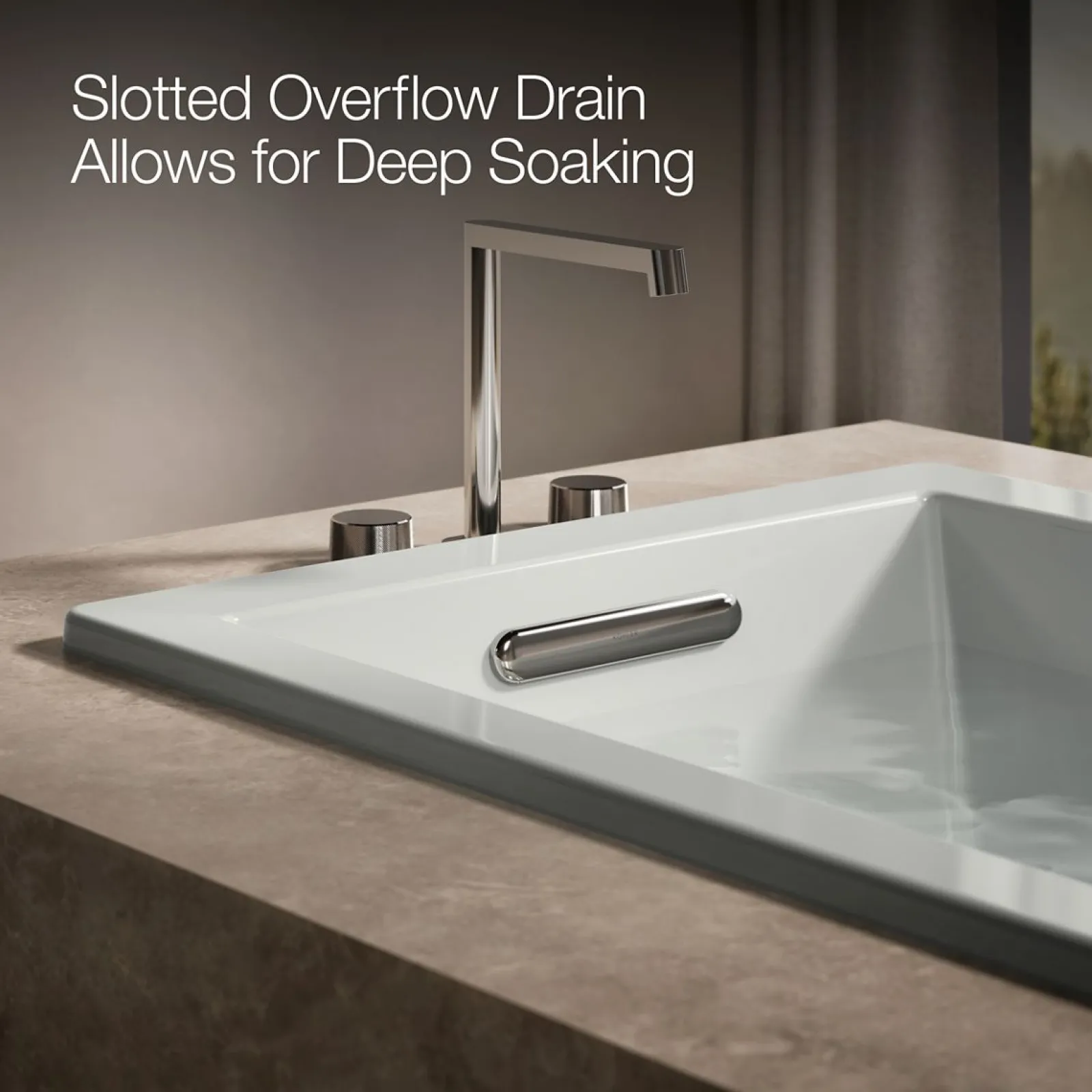 66" x 32" drop-in bath^Kohler Best