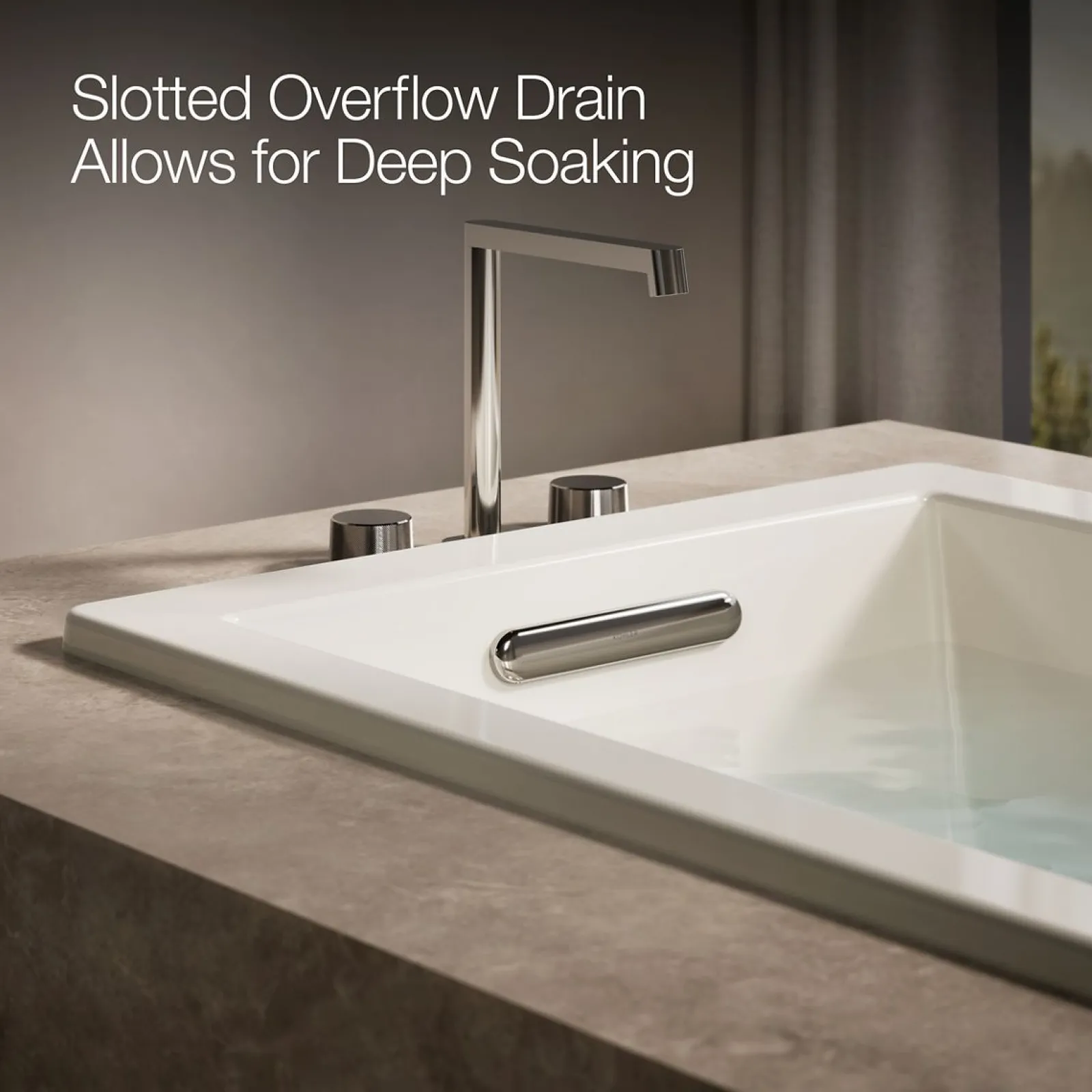 66" x 32" drop-in bath^Kohler Best
