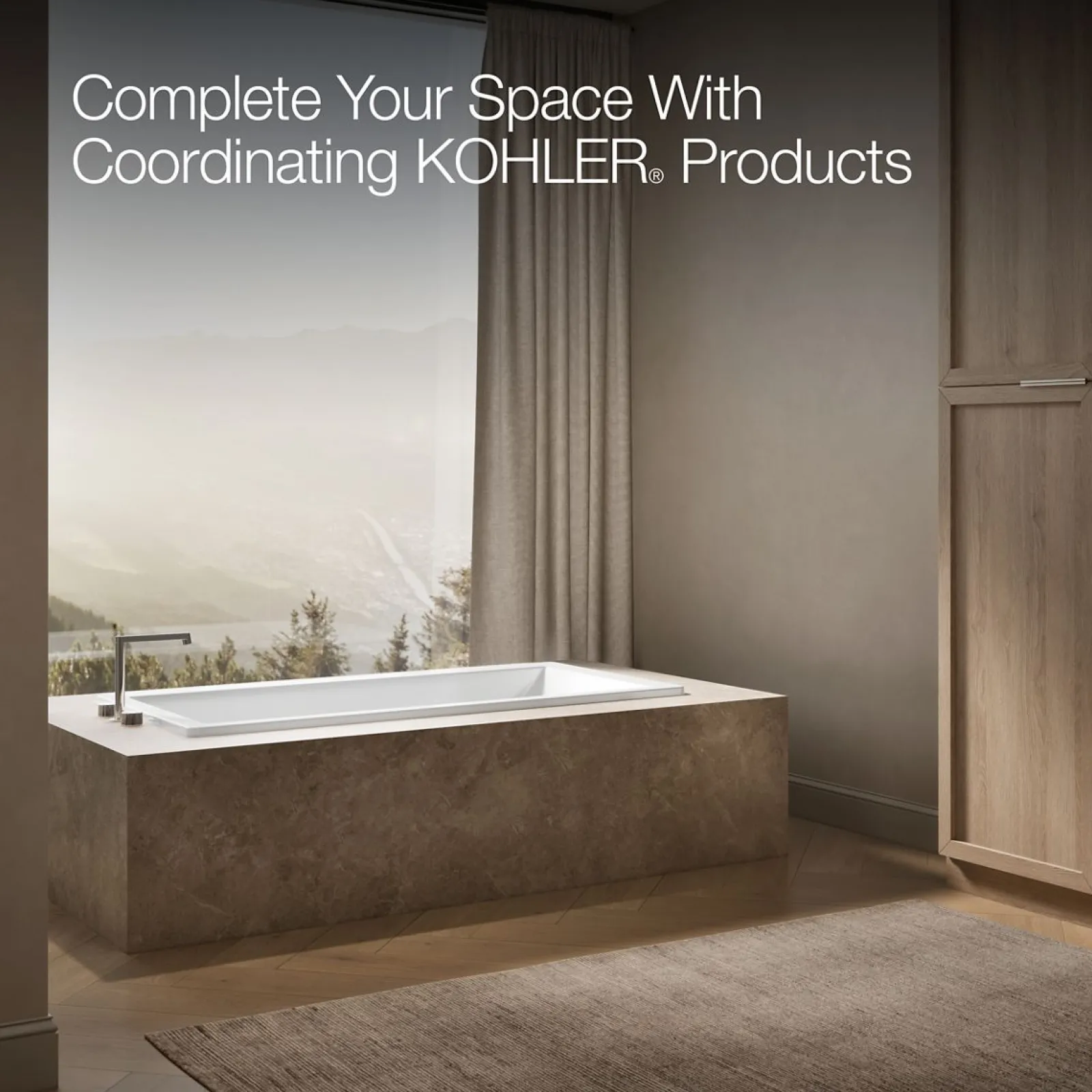 66" x 32" drop-in bath^Kohler Best
