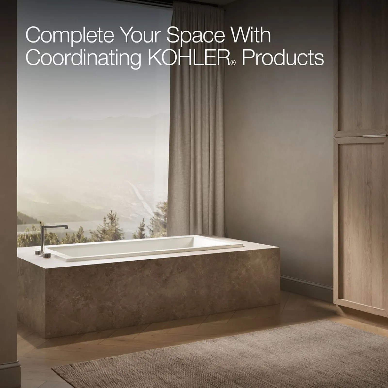 66" x 32" drop-in bath^Kohler Best
