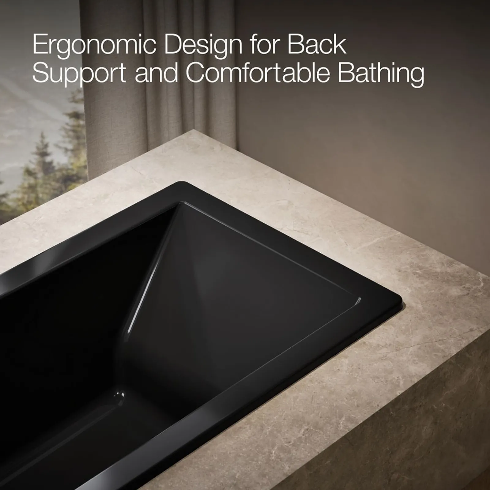 66" x 32" drop-in bath^Kohler Best