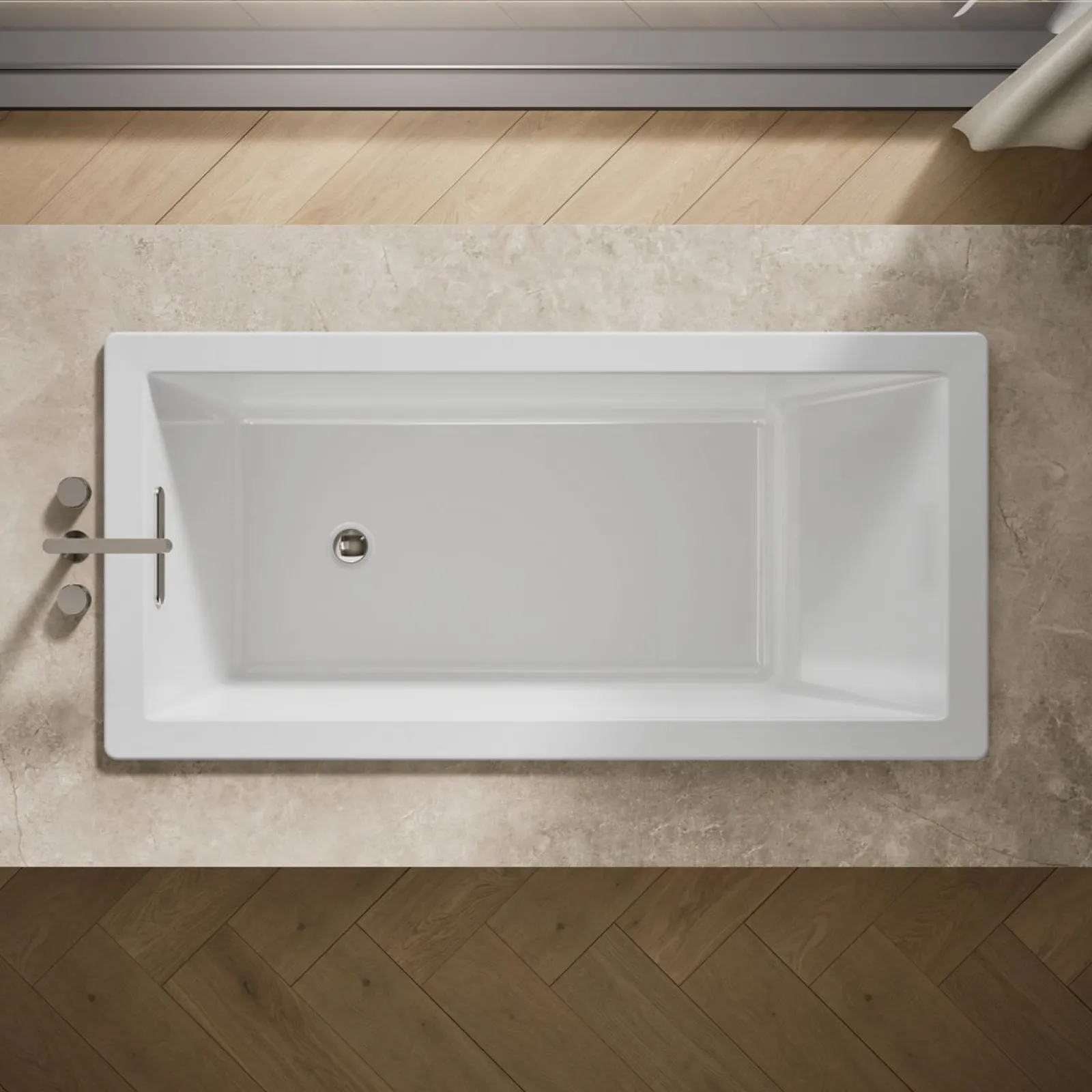 66" x 32" drop-in bath^Kohler Best