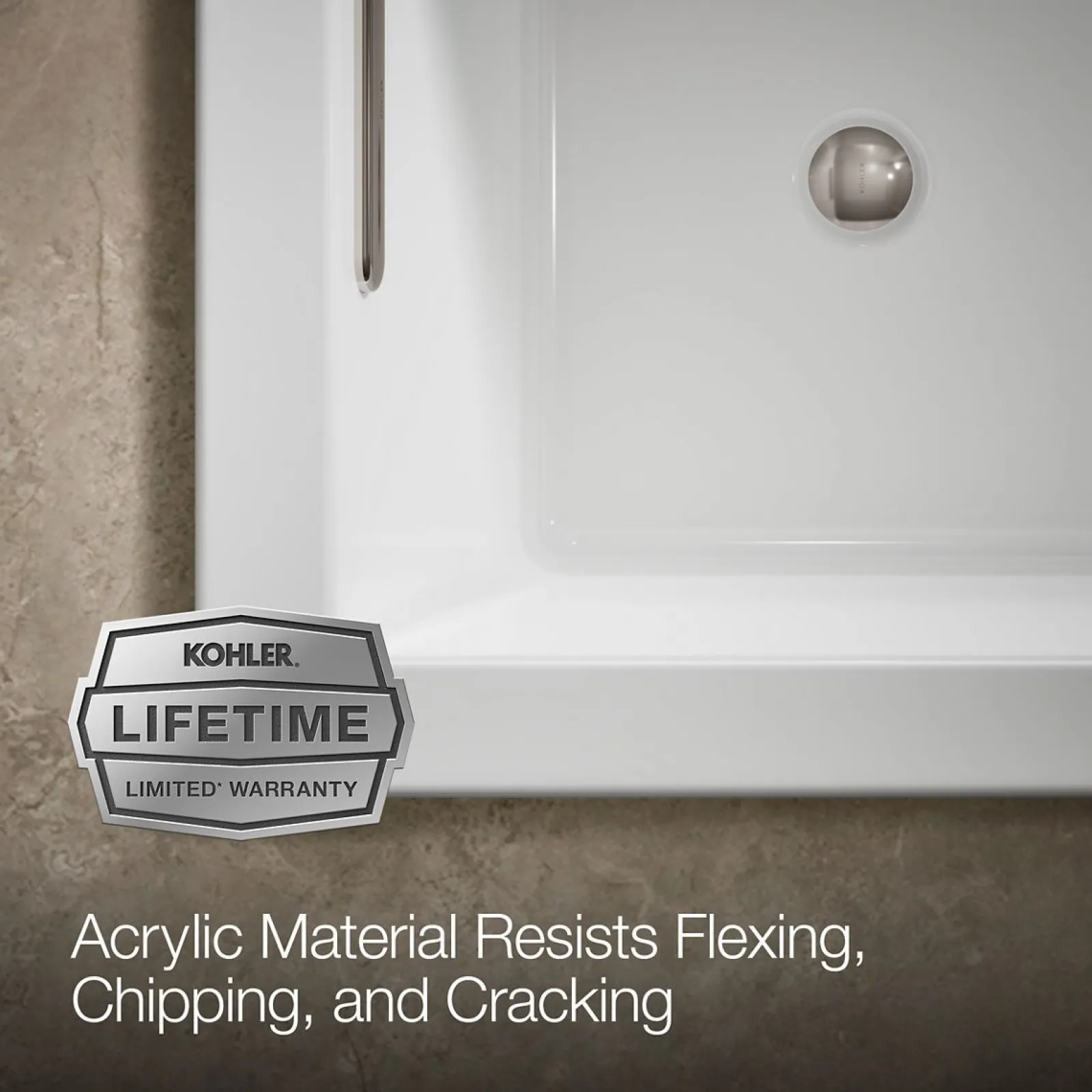 66" x 32" drop-in bath^Kohler Best
