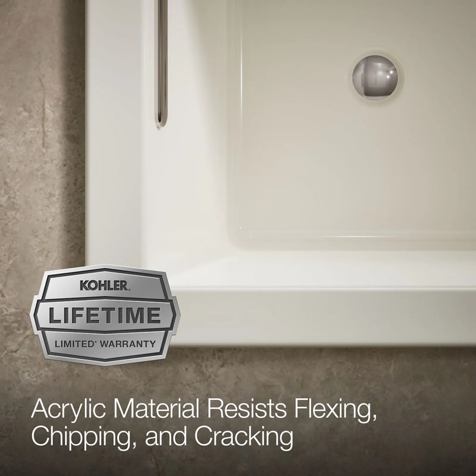 66" x 32" drop-in bath^Kohler Best