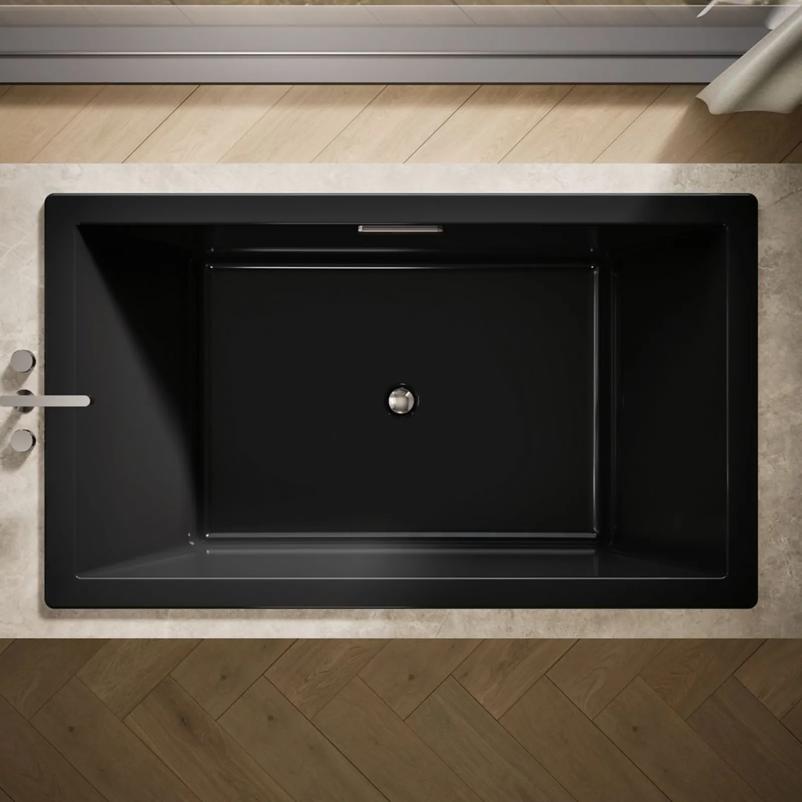 72" x 42" drop-in bath^Kohler