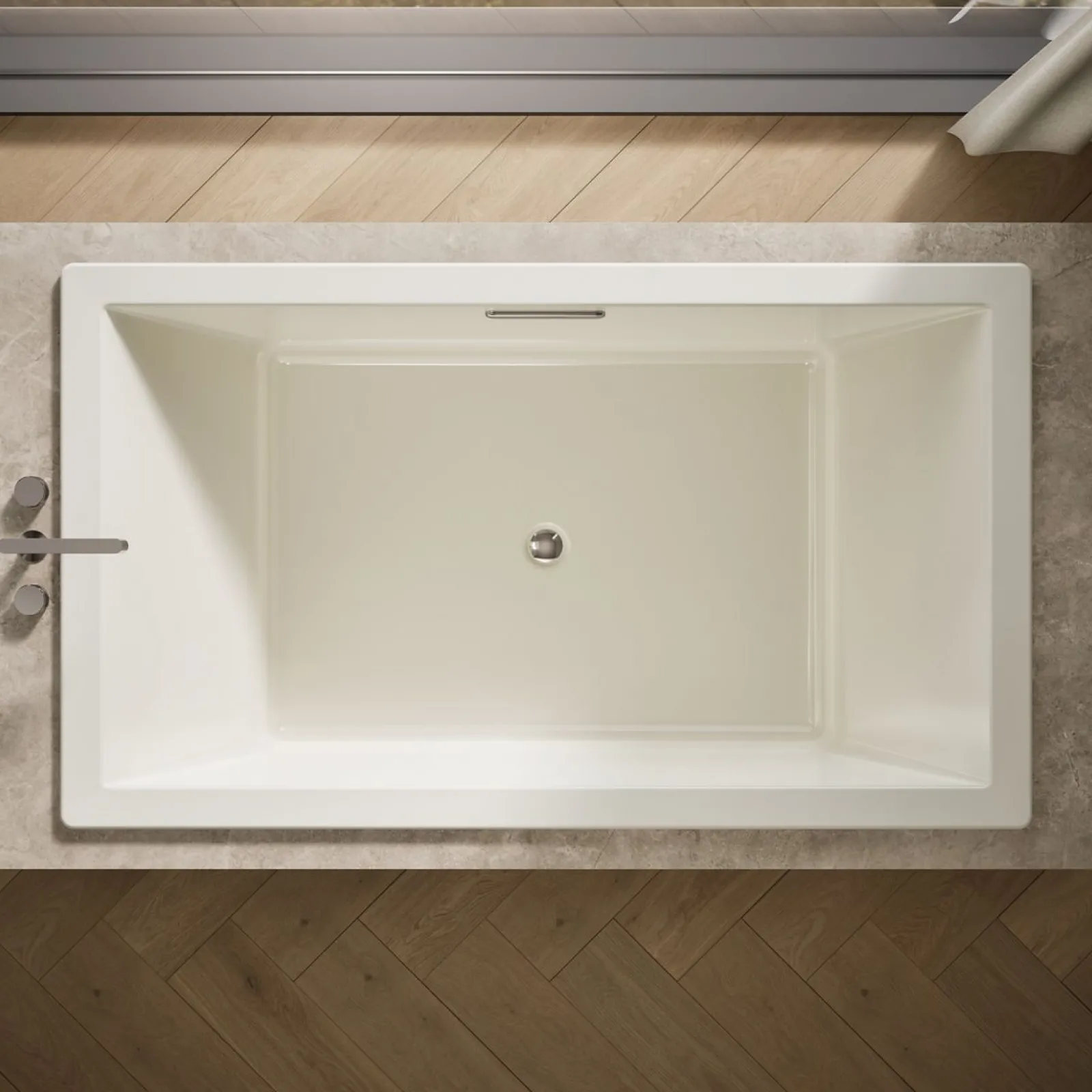 72" x 42" drop-in bath^Kohler