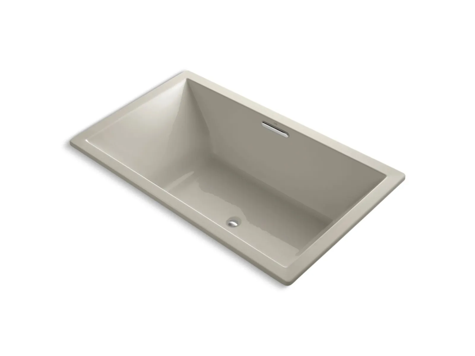 72" x 42" drop-in bath^Kohler