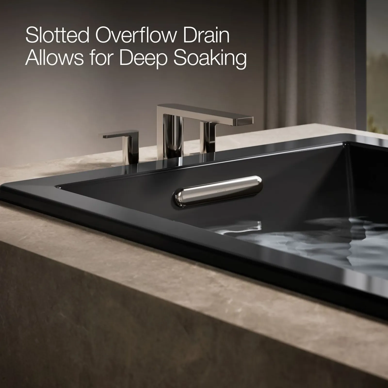 66" x 36" drop-in bath^Kohler