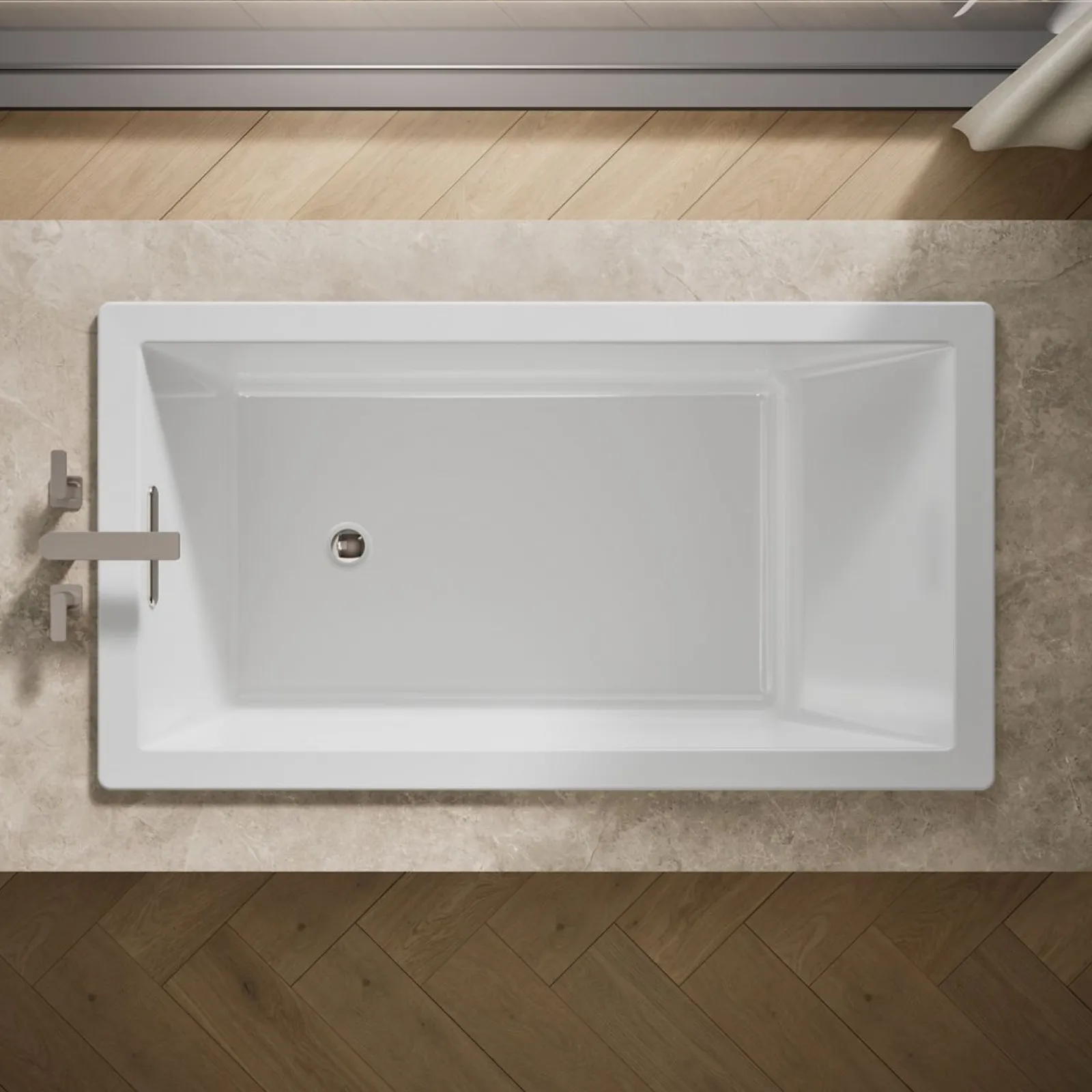 66" x 36" drop-in bath^Kohler
