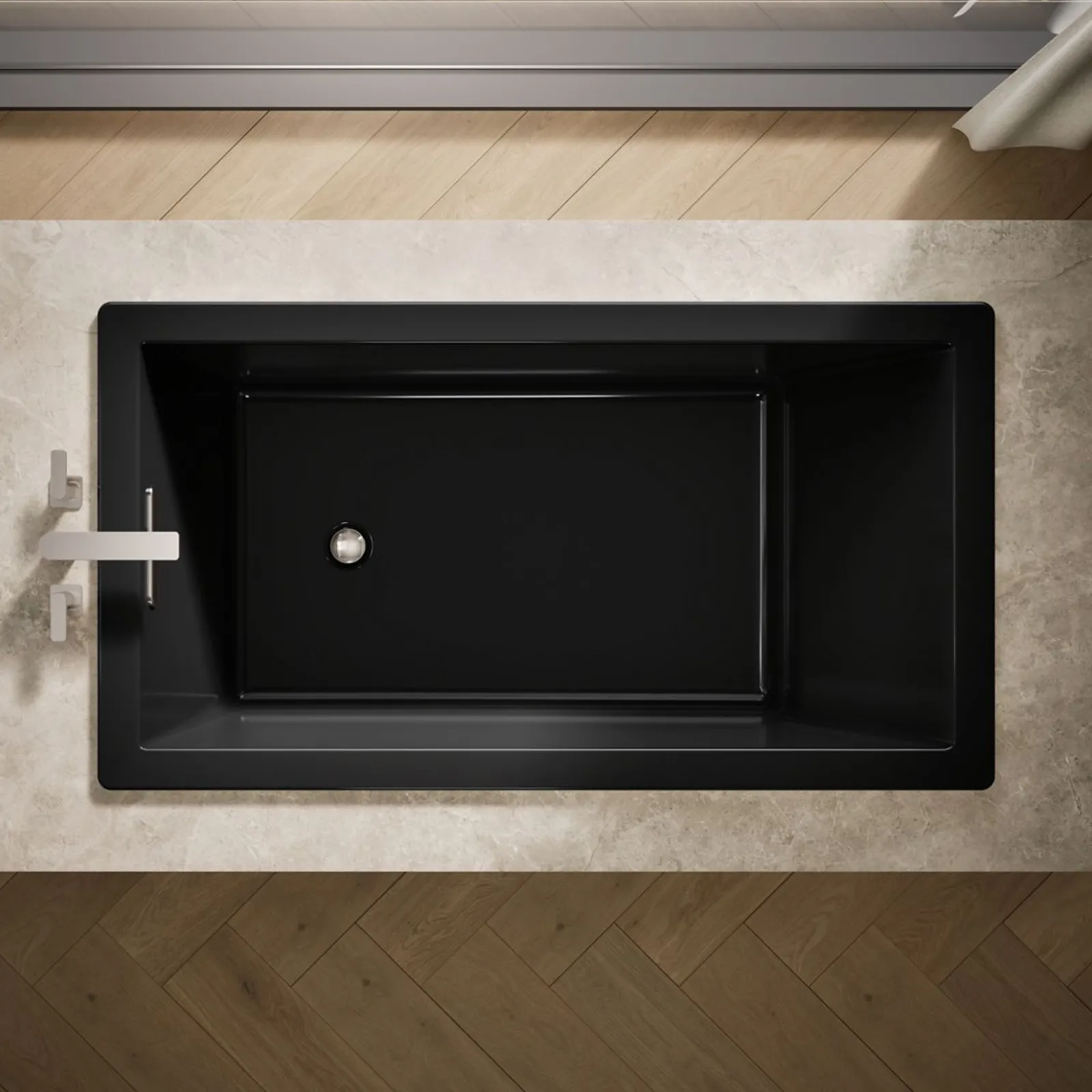 66" x 36" drop-in bath^Kohler