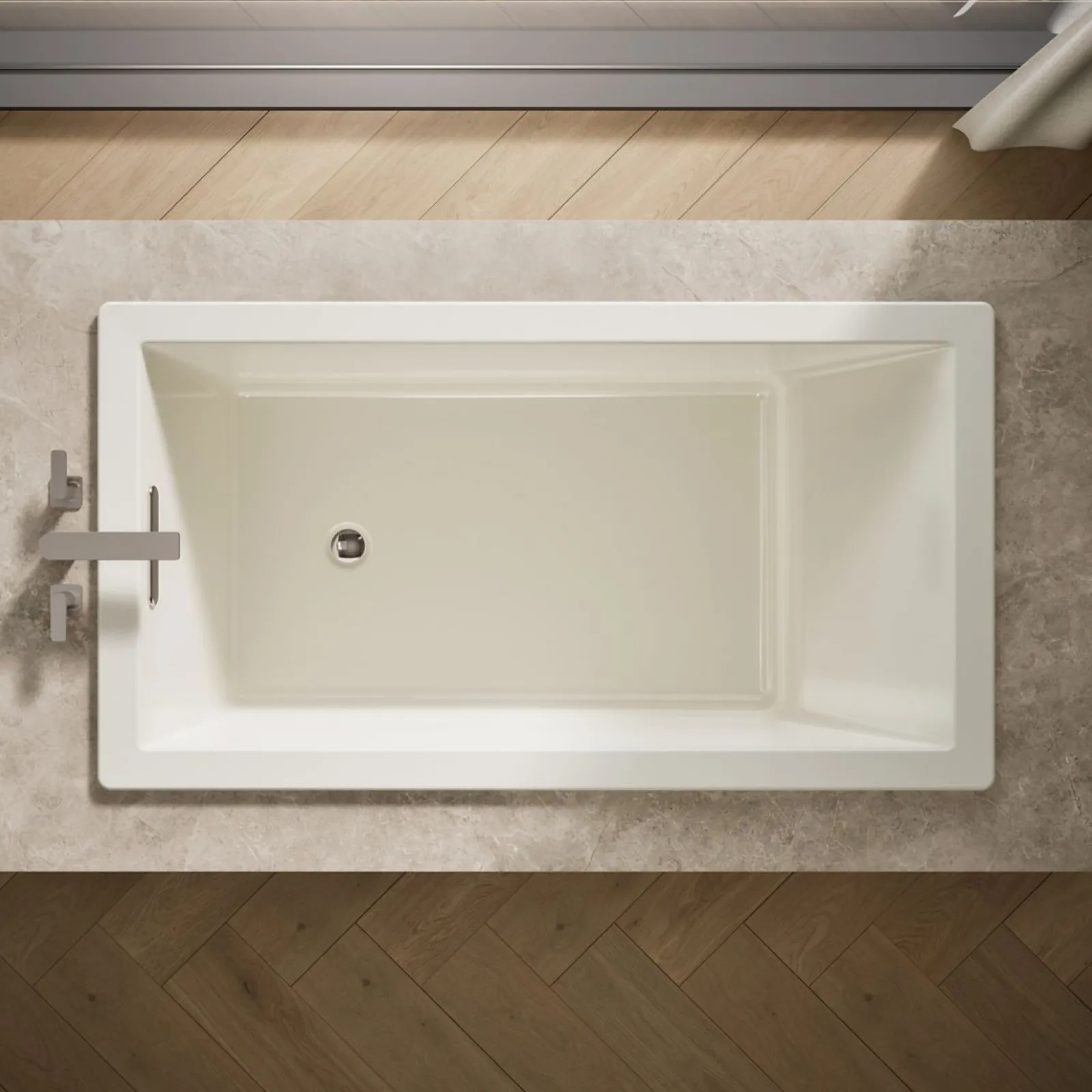66" x 36" drop-in bath^Kohler