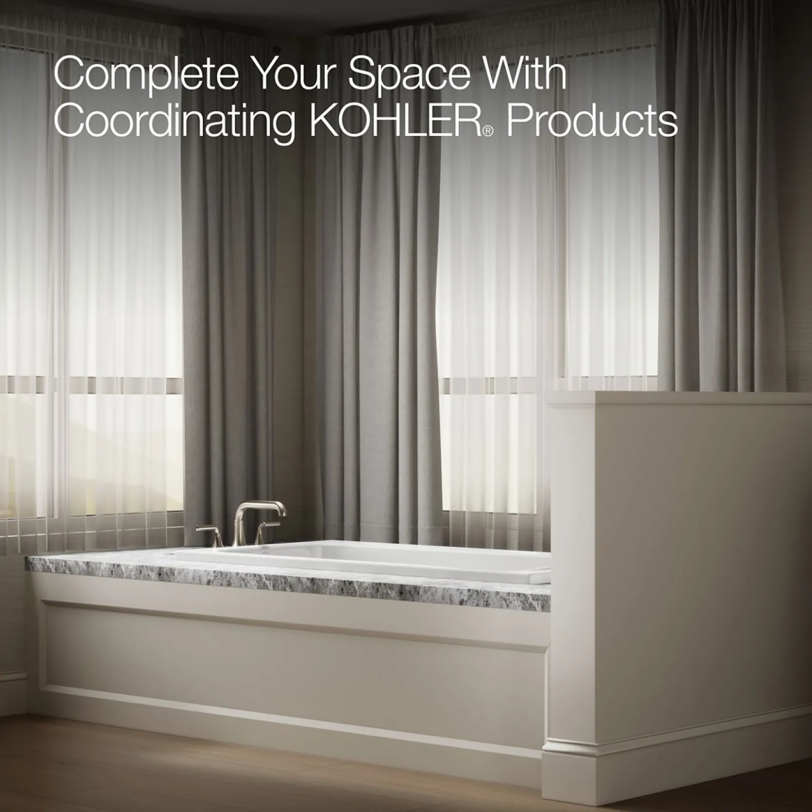 60" x 30" drop-in bath^Kohler Clearance