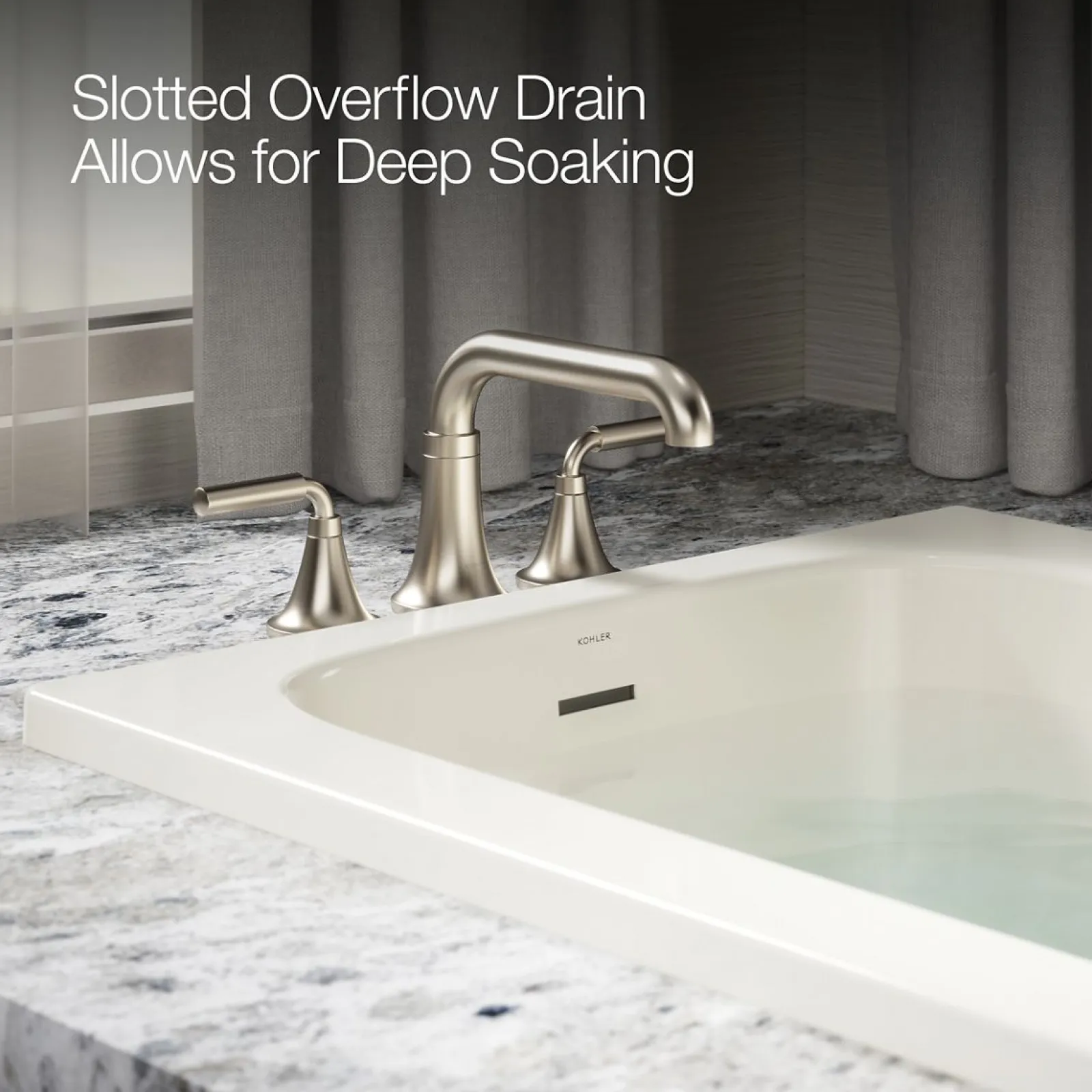 60" x 30" drop-in bath^Kohler Clearance