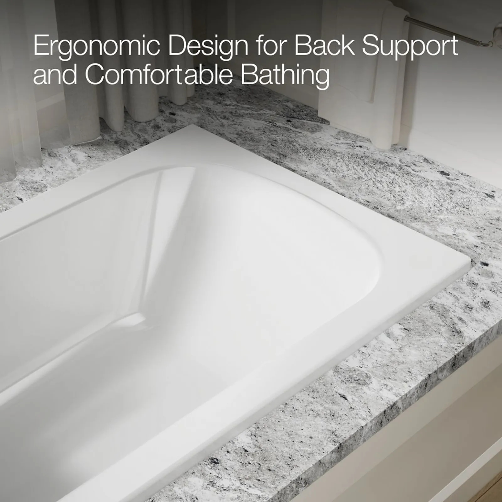 60" x 36" drop-in bath^Kohler Sale